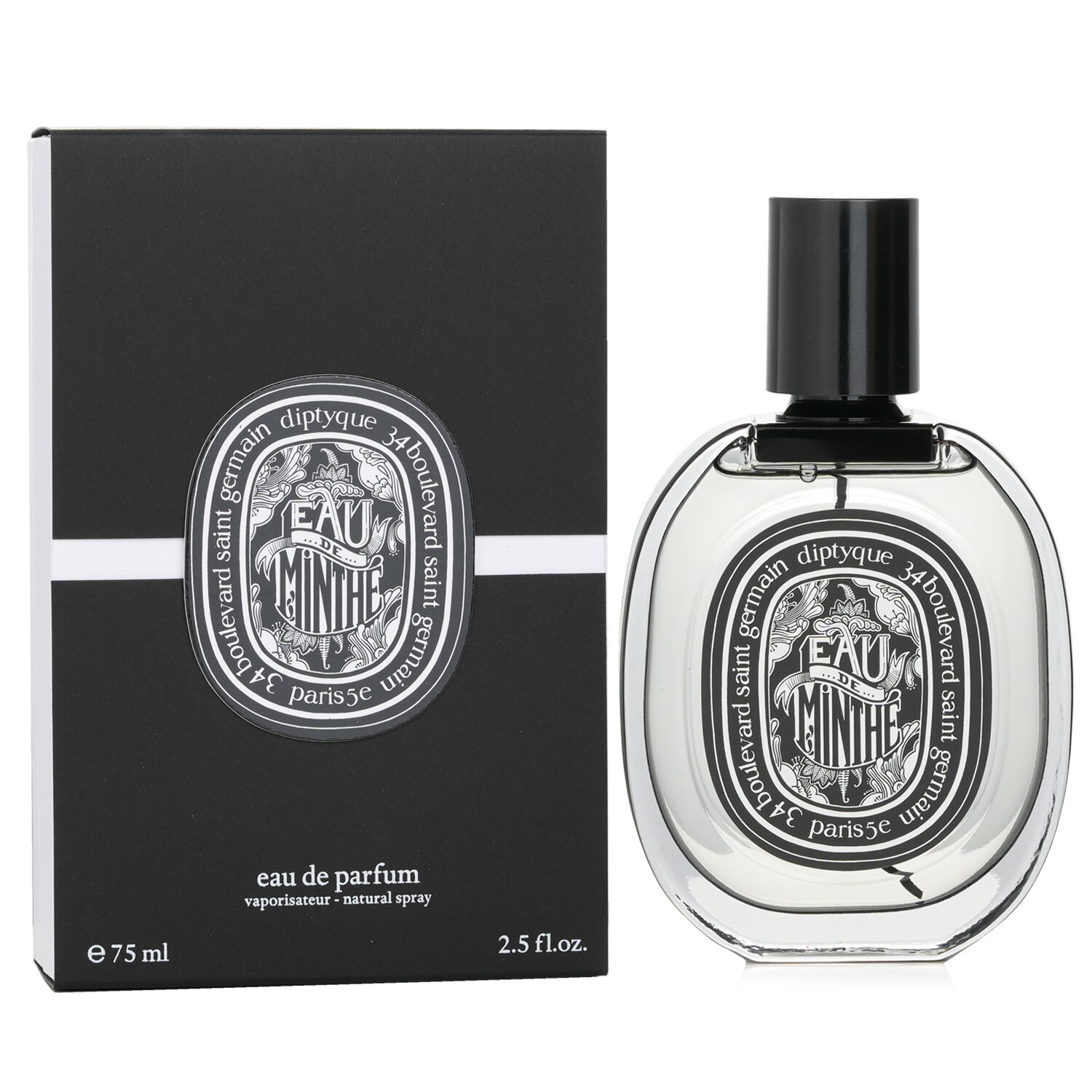 Diptyque Eau De Minthe Eau De Parfum Spray 75ml/2.5oz