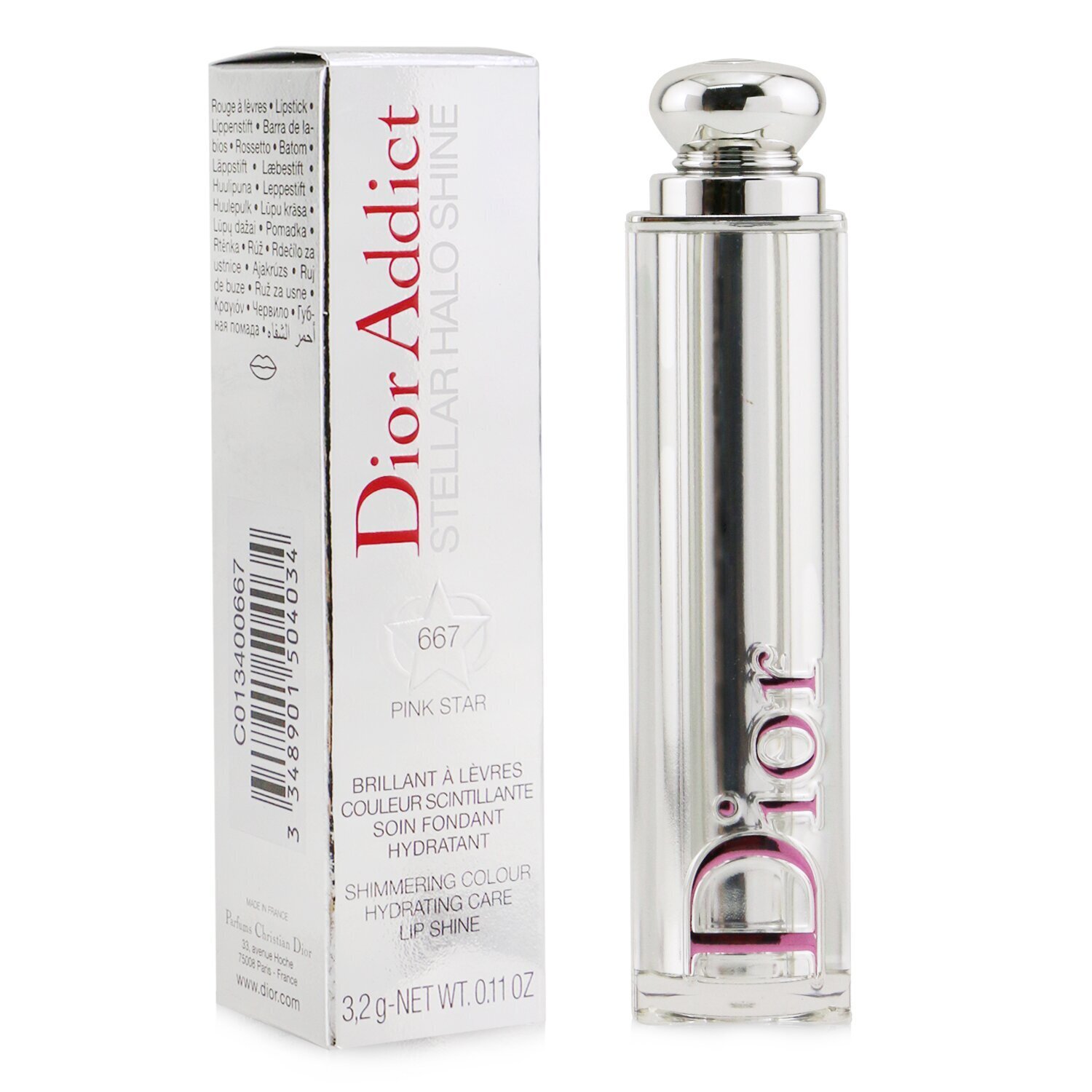 Christian Dior Dior Addict Stellar Halo Shine Lipstick 3.2g/0.11oz