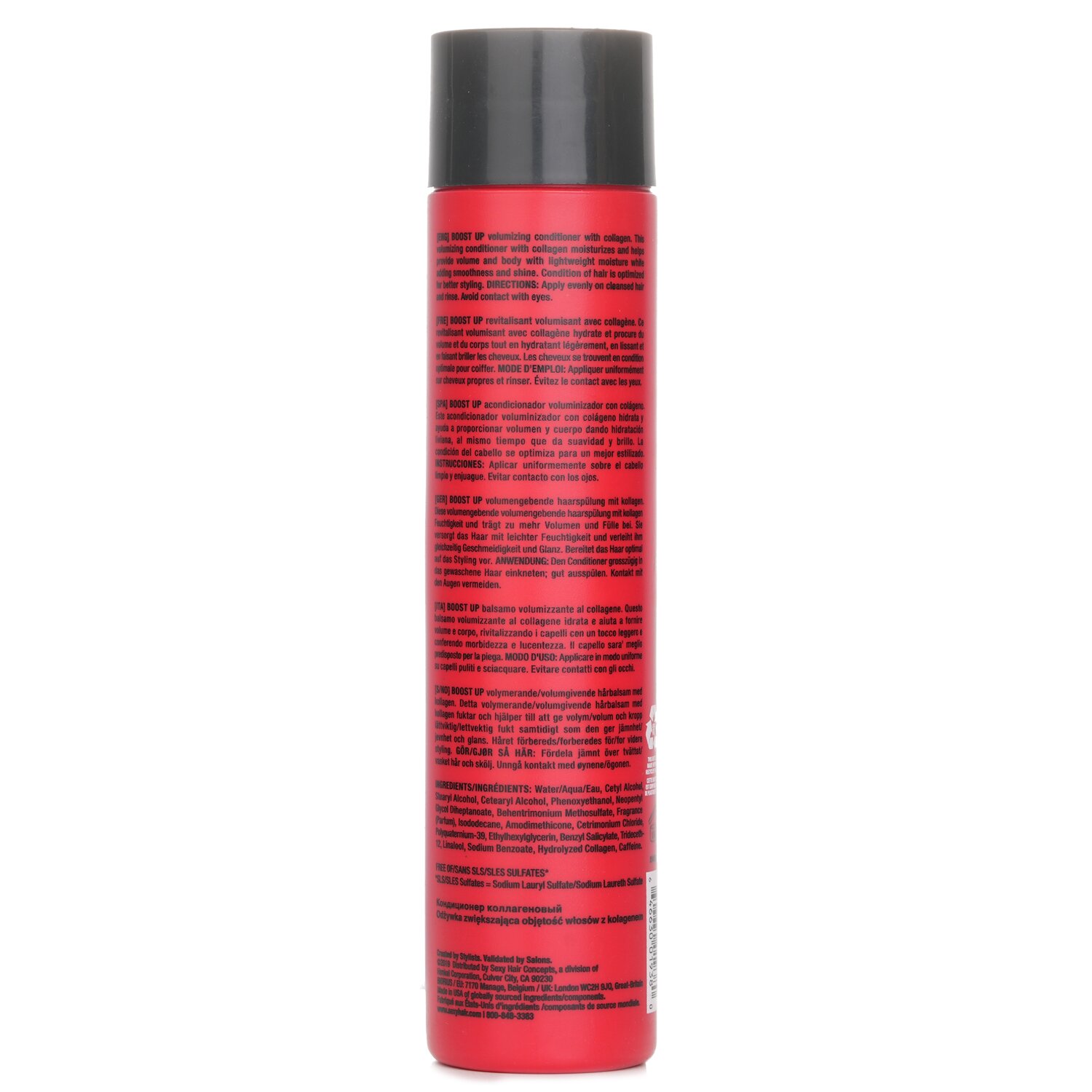 Sexy Hair Concepts Big Sexy Hair Boost Up Volumizing Conditioner with Collagen 300ml/10.1oz