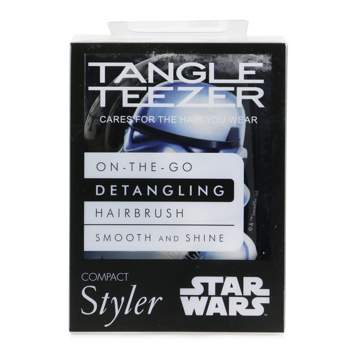 Tangle Teezer Compact Styler On-The-Go Detangling Hair Brush 1pc