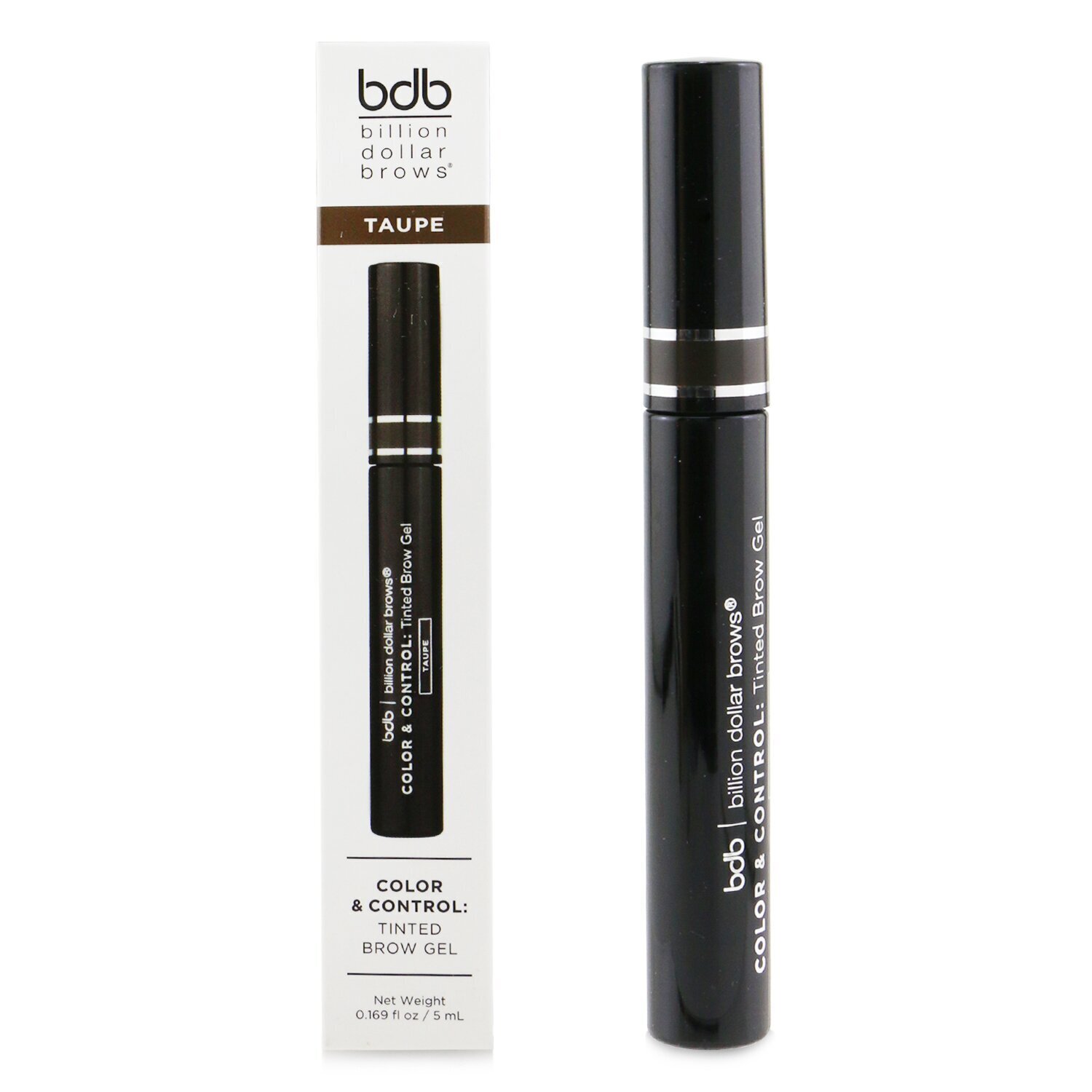 Billion Dollar Brows Color & Control: Tinted Brow Gel 5ml/0.169oz