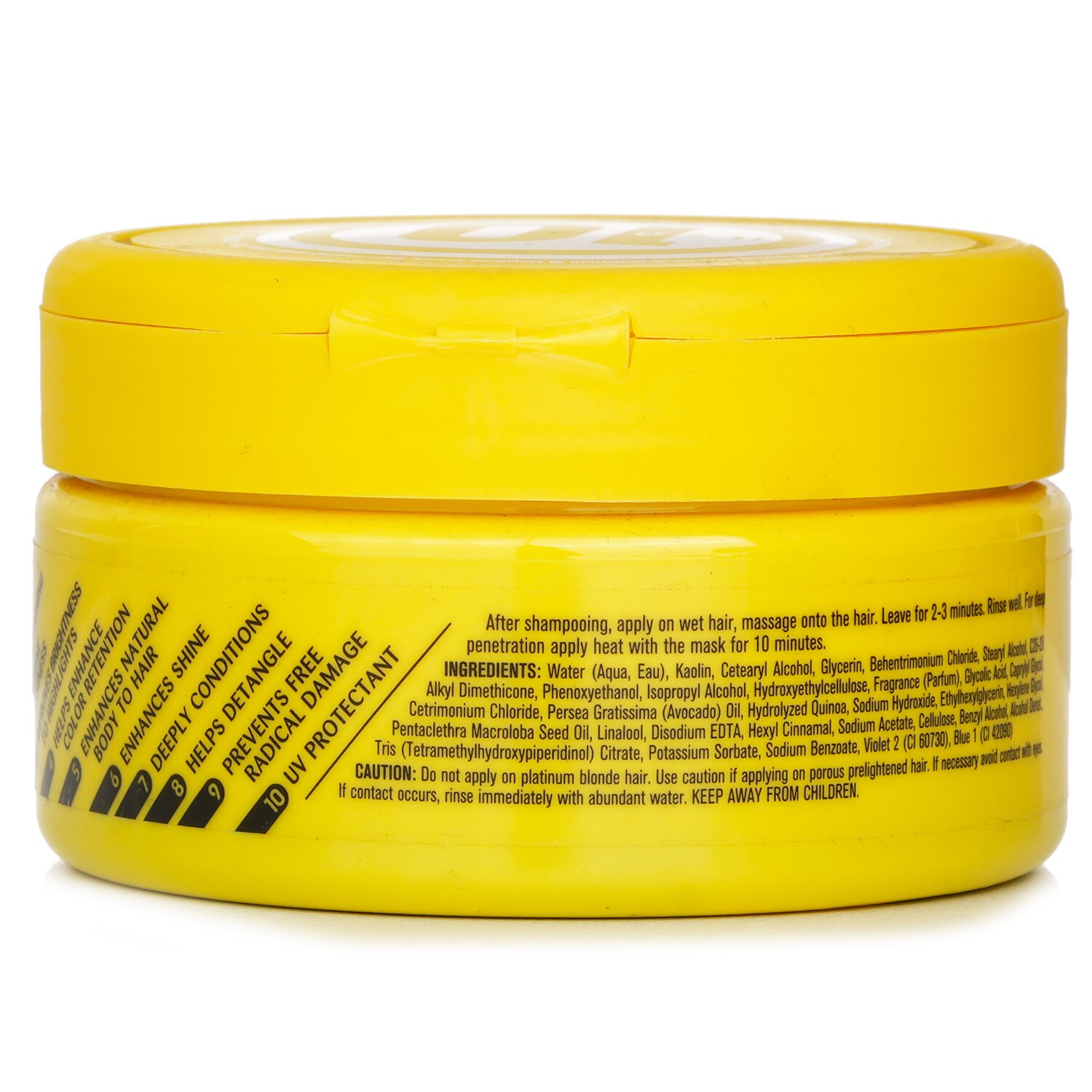 It's A 10 Miracle Clay Hair Mask (For Blondes) 240ml/8oz