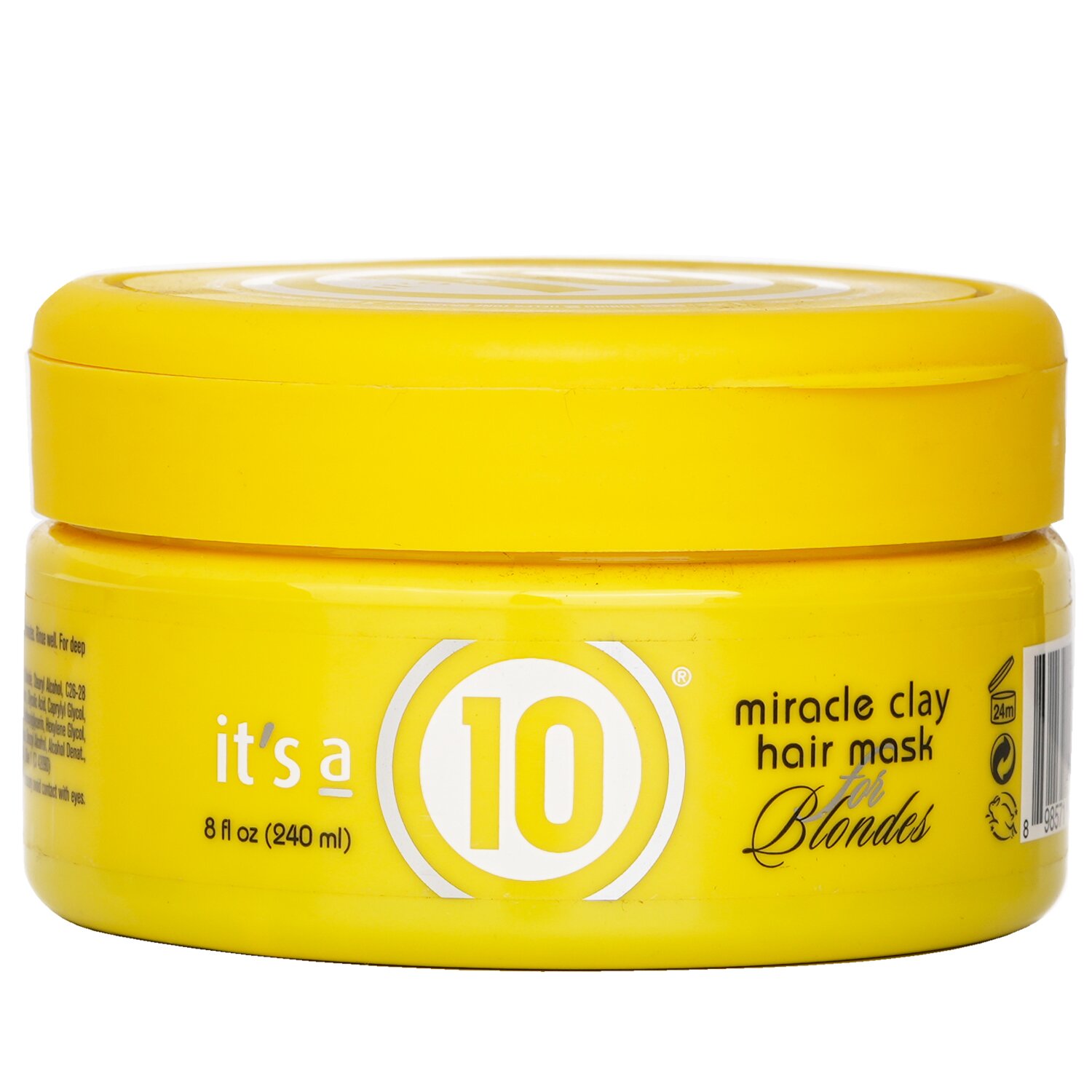 It's A 10 Miracle Clay Hair Mask (For Blondes) 240ml/8oz