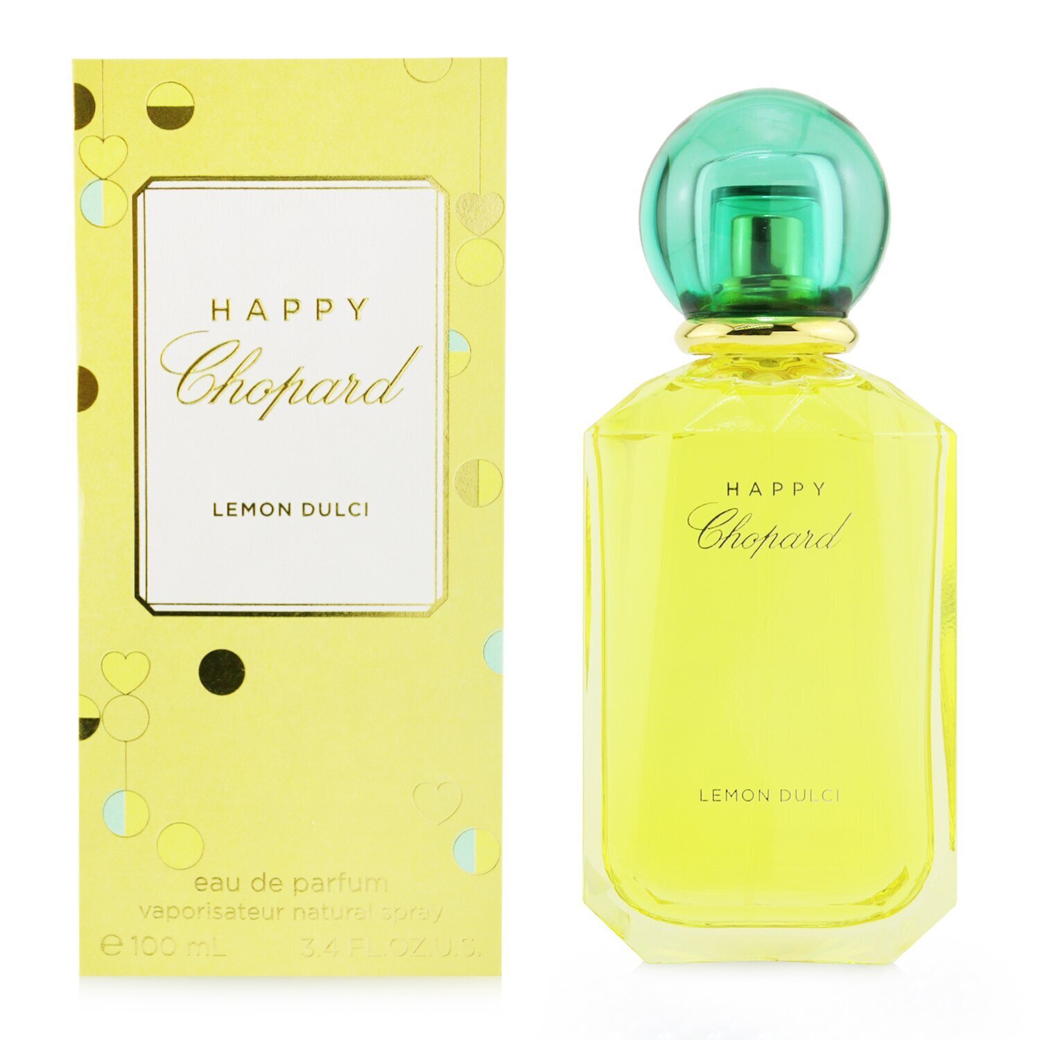 Chopard Happy Chopard Lemon Dulci Eau De Parfum Spray 100ml/3.4oz