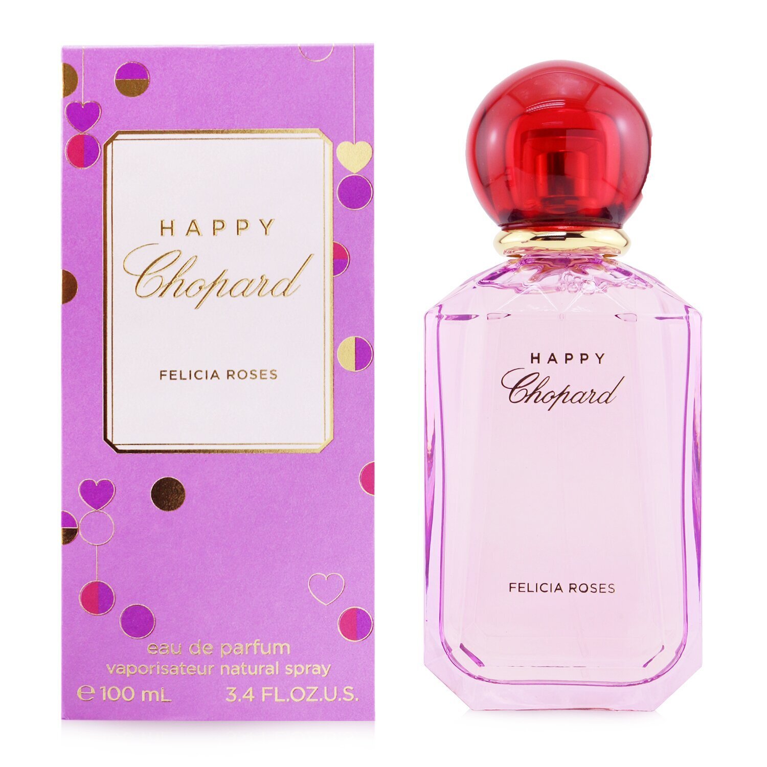 Chopard Happy Chopard Felicia Roses Eau De Parfum Spray 100ml/3.4oz