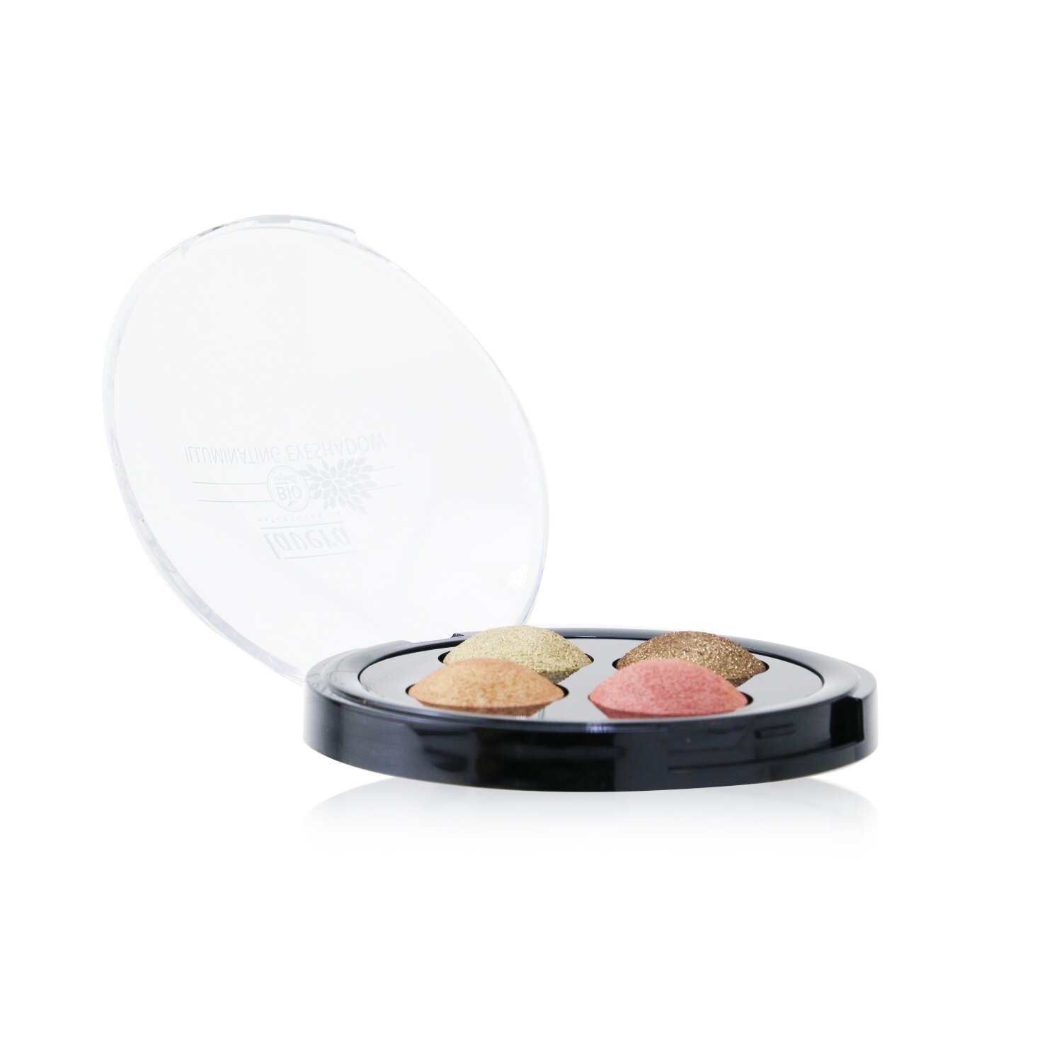 Lavera Illuminating Eyeshadow Quattro Picture Color