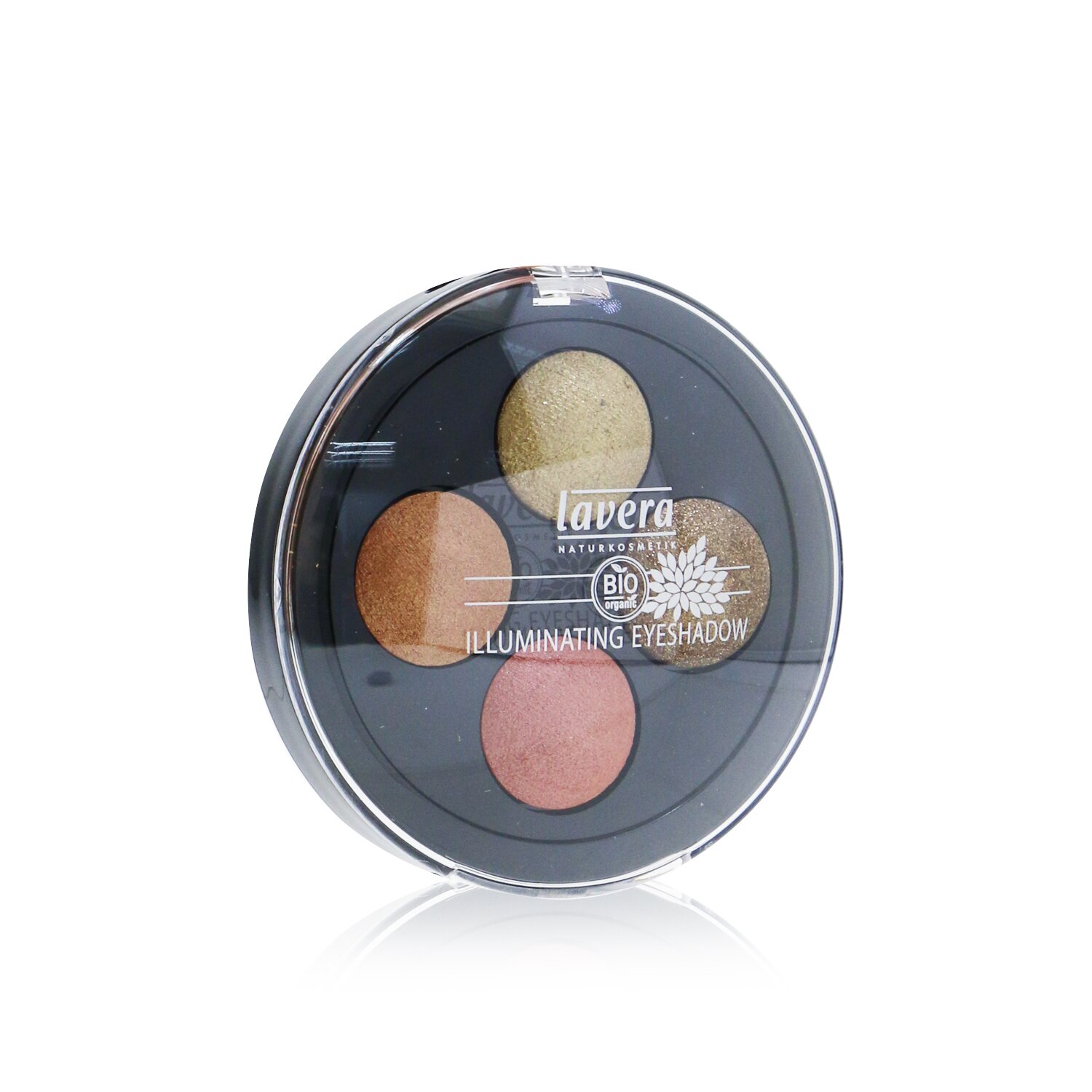 Lavera Illuminating Eyeshadow Quattro רביעיית צלליות Picture Color