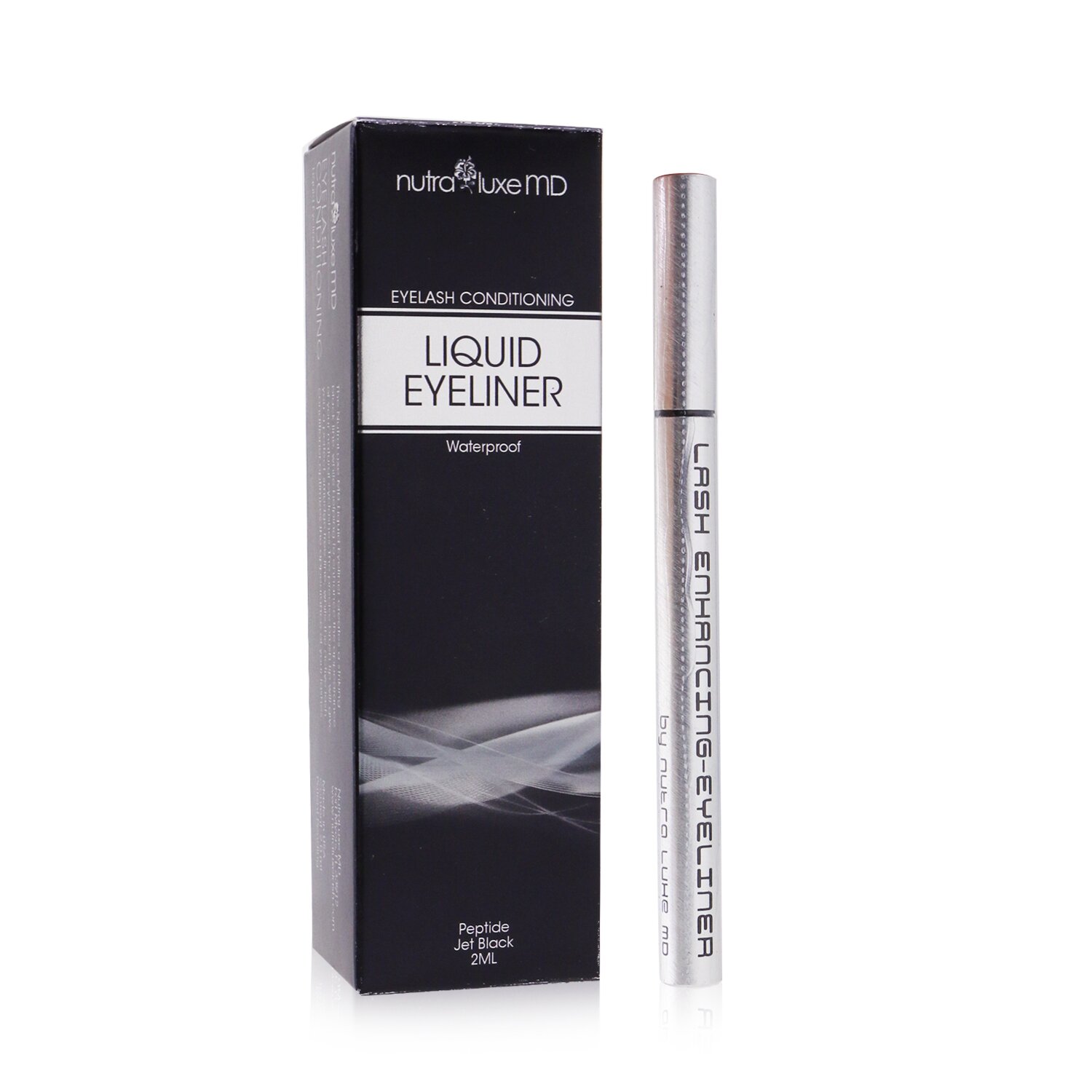 Nutraluxe MD Delineador de Ojos Líquido Acondicionante de Pestañas 2ml/0.06oz