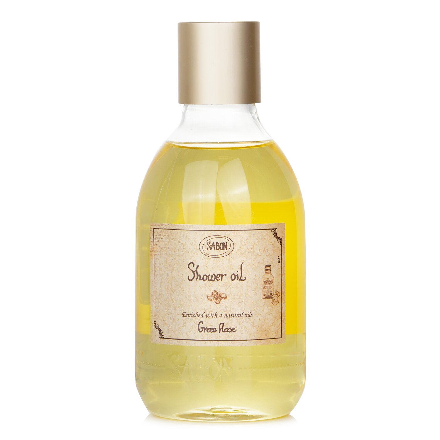 サボン Sabon シャワーオイル グリーンローズ（ペットボトル） 300ml/10.5oz | ストロベリーネット Strawberrynet