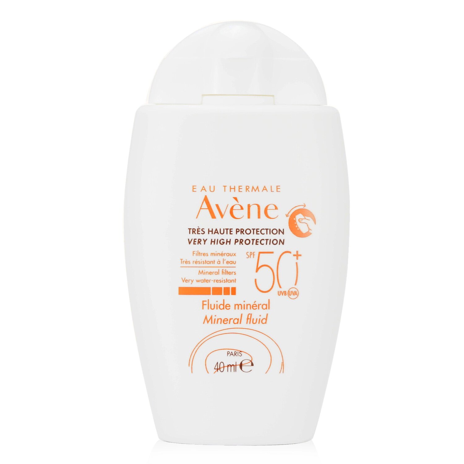 Avene Very High Protection Mineral Fluid SPF 50+ 40ml/1.3oz