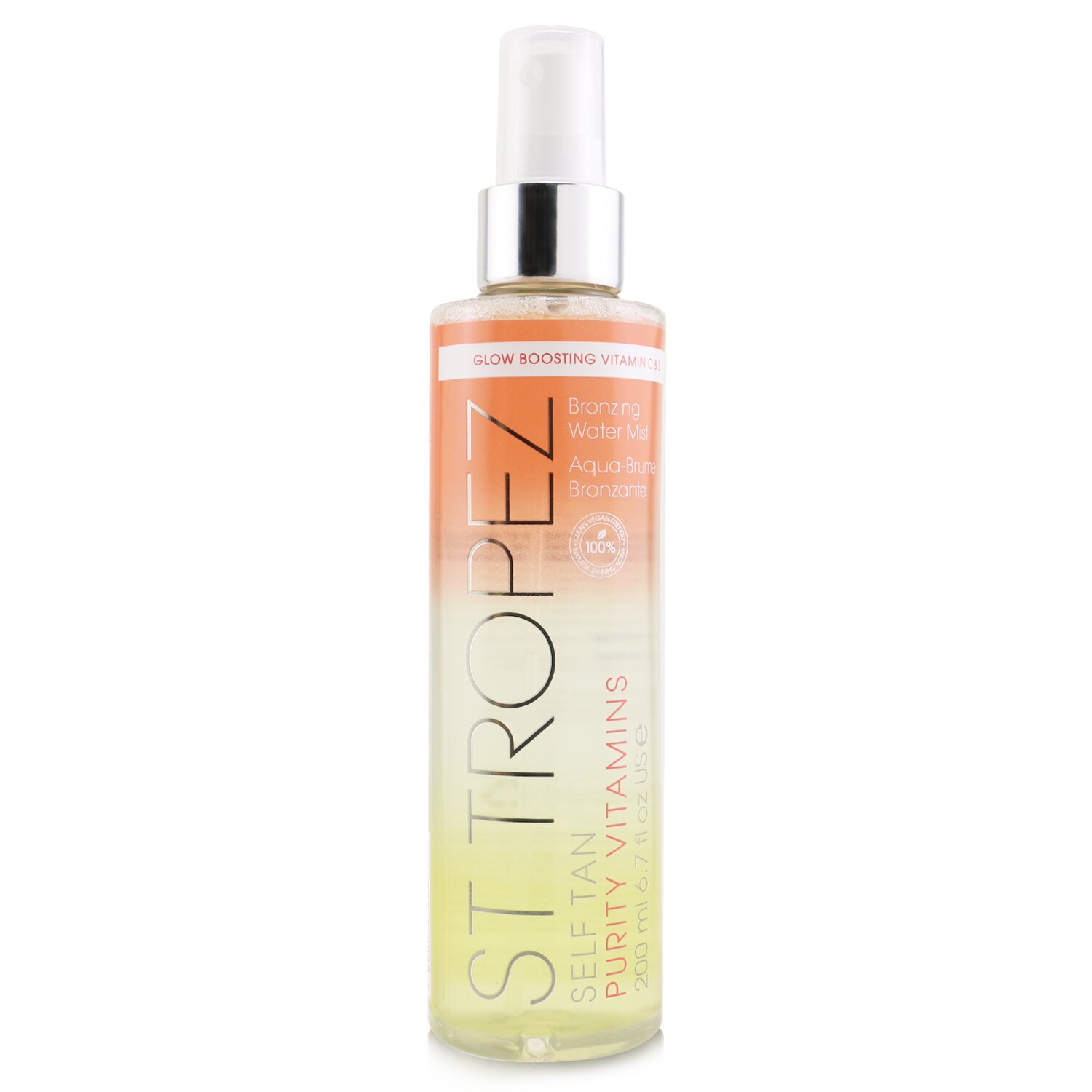 St. Tropez Self Tan Purity Vitamins Bronzing Water Mist - Glow Boosting Vitamin C & D 200ml/6.7oz