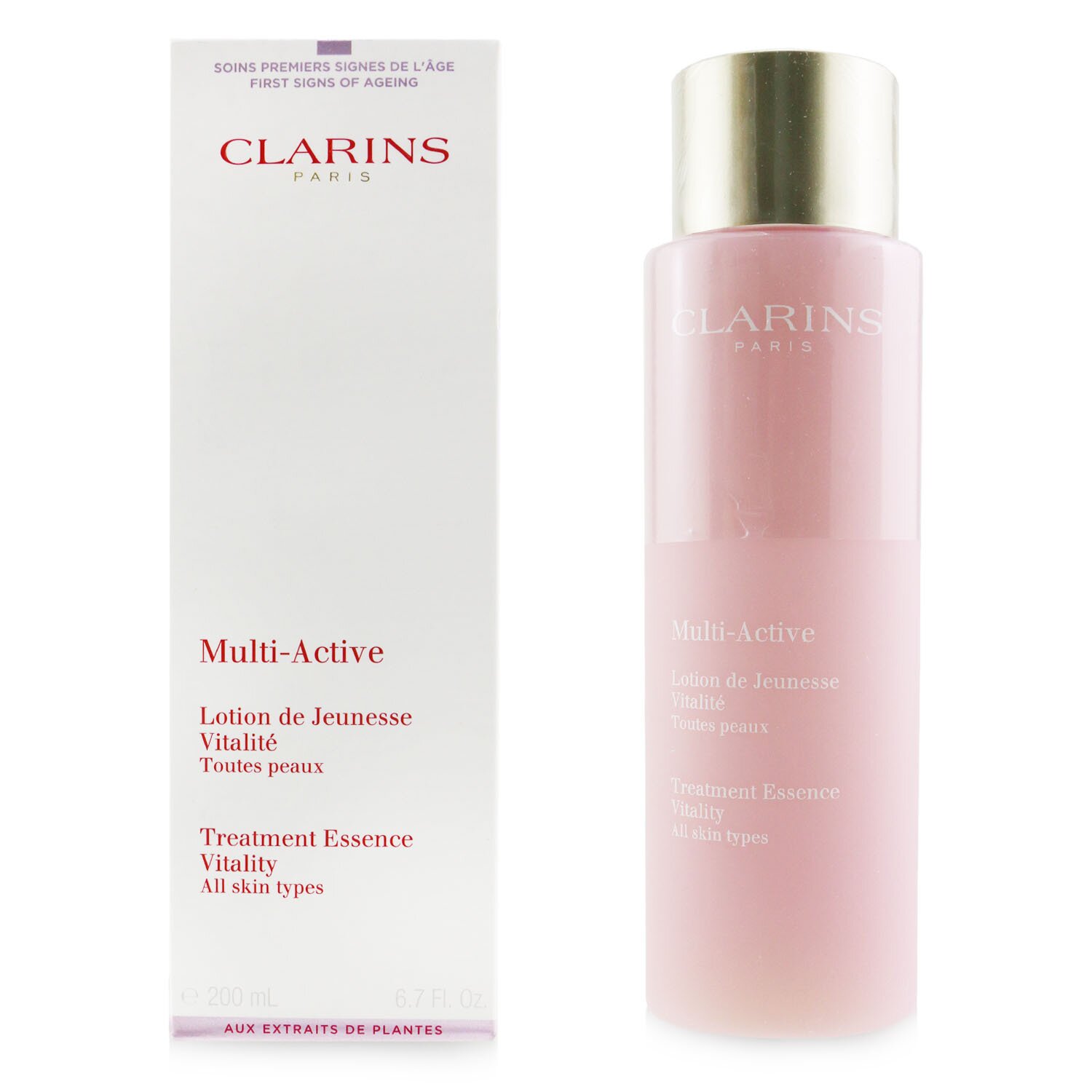 Clarins Multi-Active Treatment Essence Vitality 200ml/6.7oz