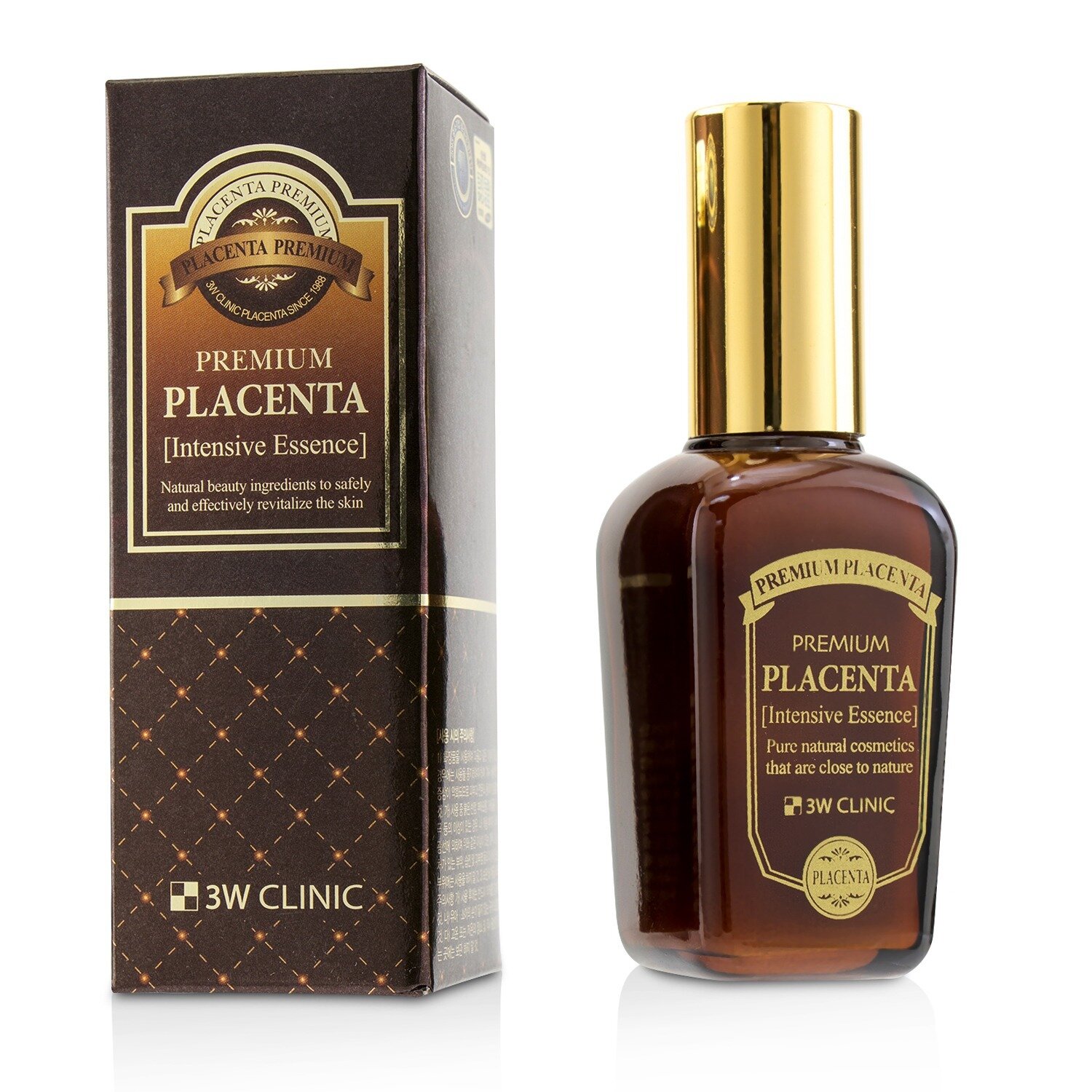 3W Clinic Premium Placenta Intensive Essence (Exp. Date: 01/2021) 50ml/1.7oz