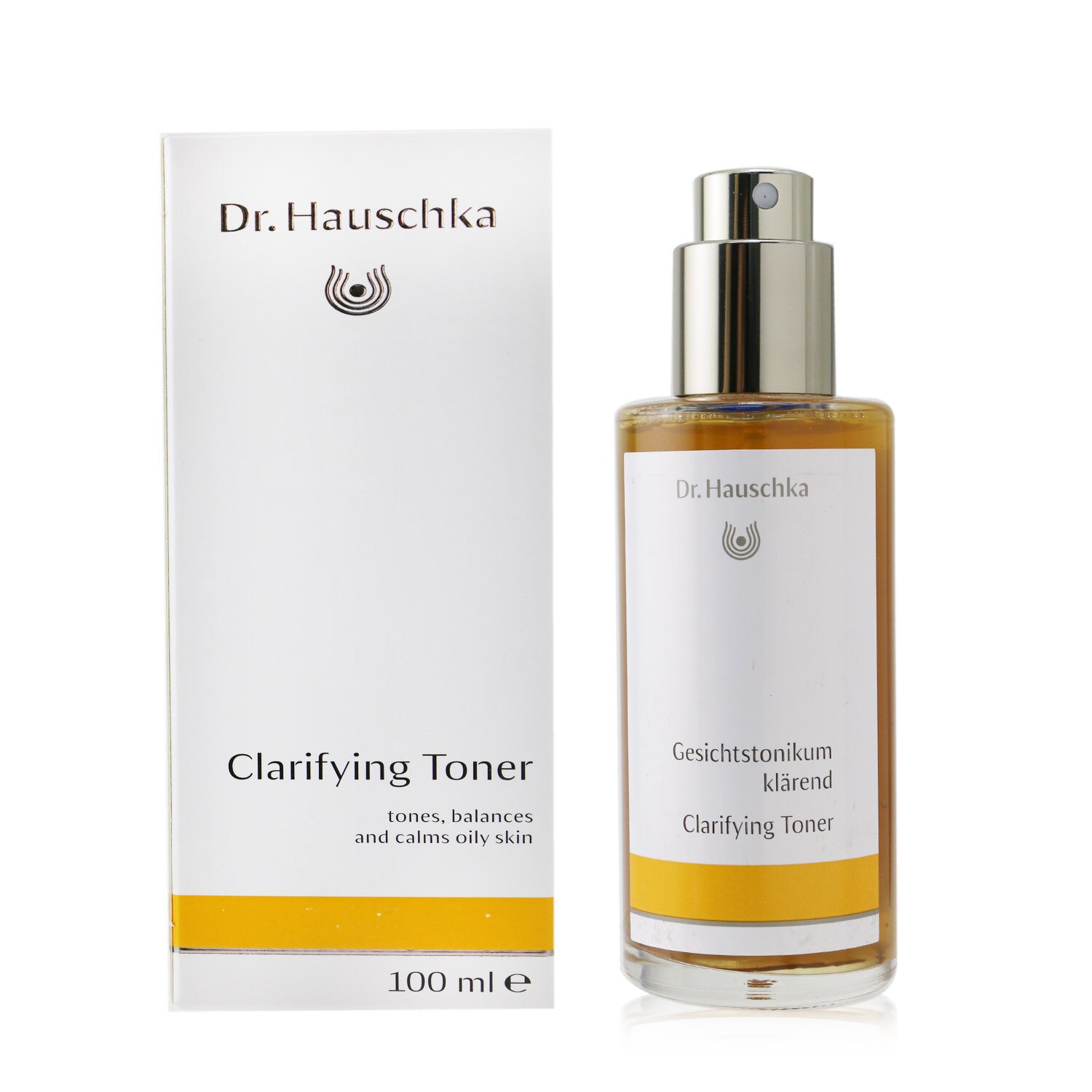 Dr. Hauschka Clarifying Toner - For Oily, Blemished or Combination Skin (Exp. Date: 03/2021) 100ml/3.4oz