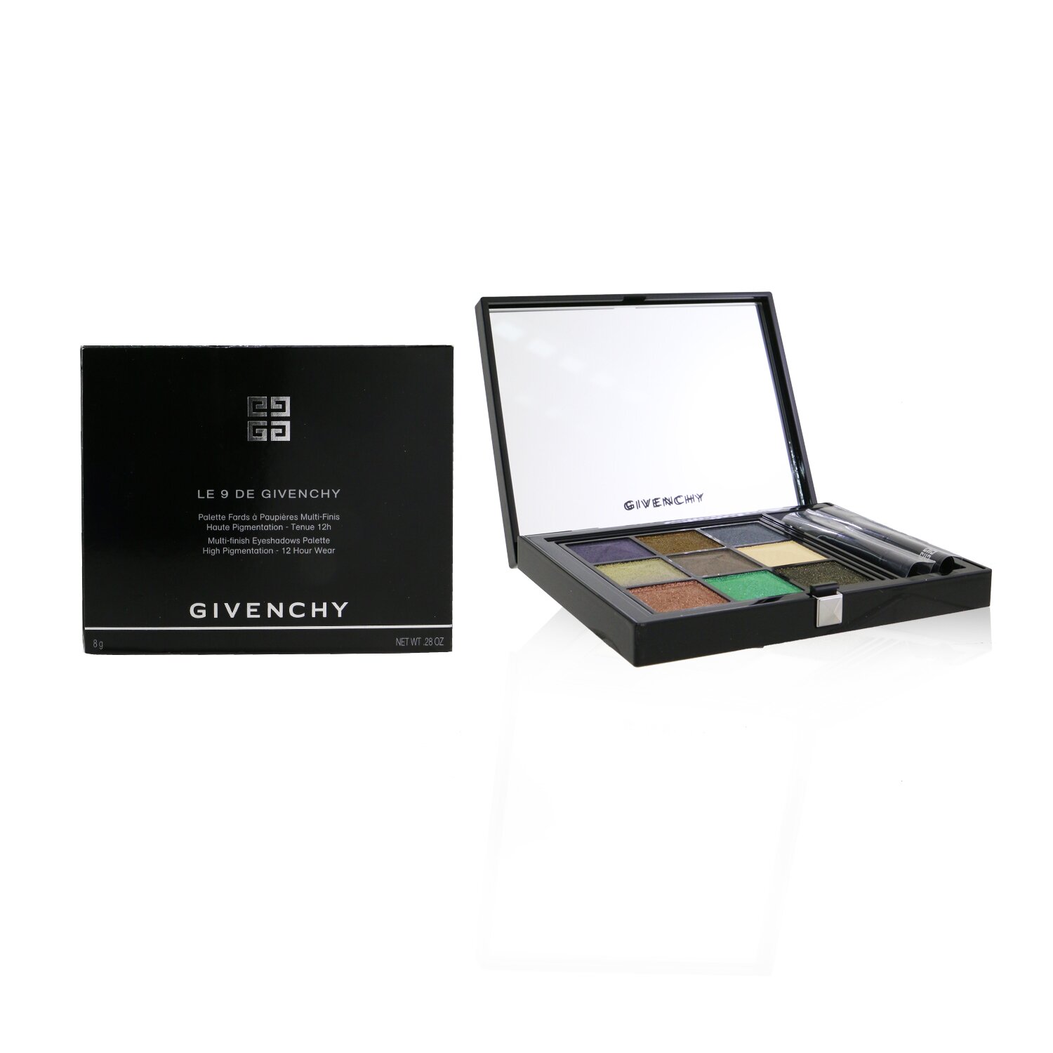 Givenchy Le 9 De Givenchy Multi Finish Eyeshadows Palette (9x Eyeshadow) 8g/0.28oz