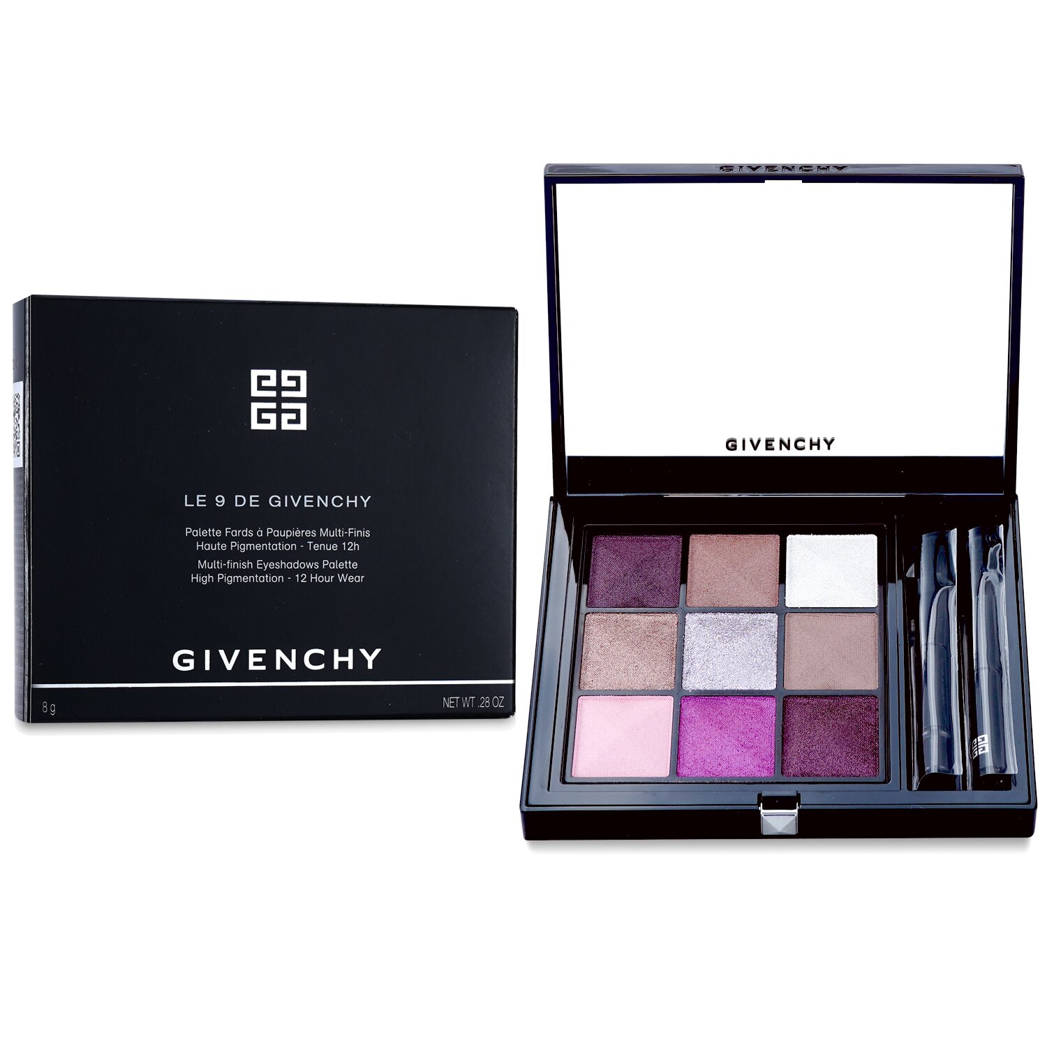 Givenchy Le 9 De Givenchy Multi Finish Eyeshadows Palette (9x Eyeshadow) 8g/0.28oz