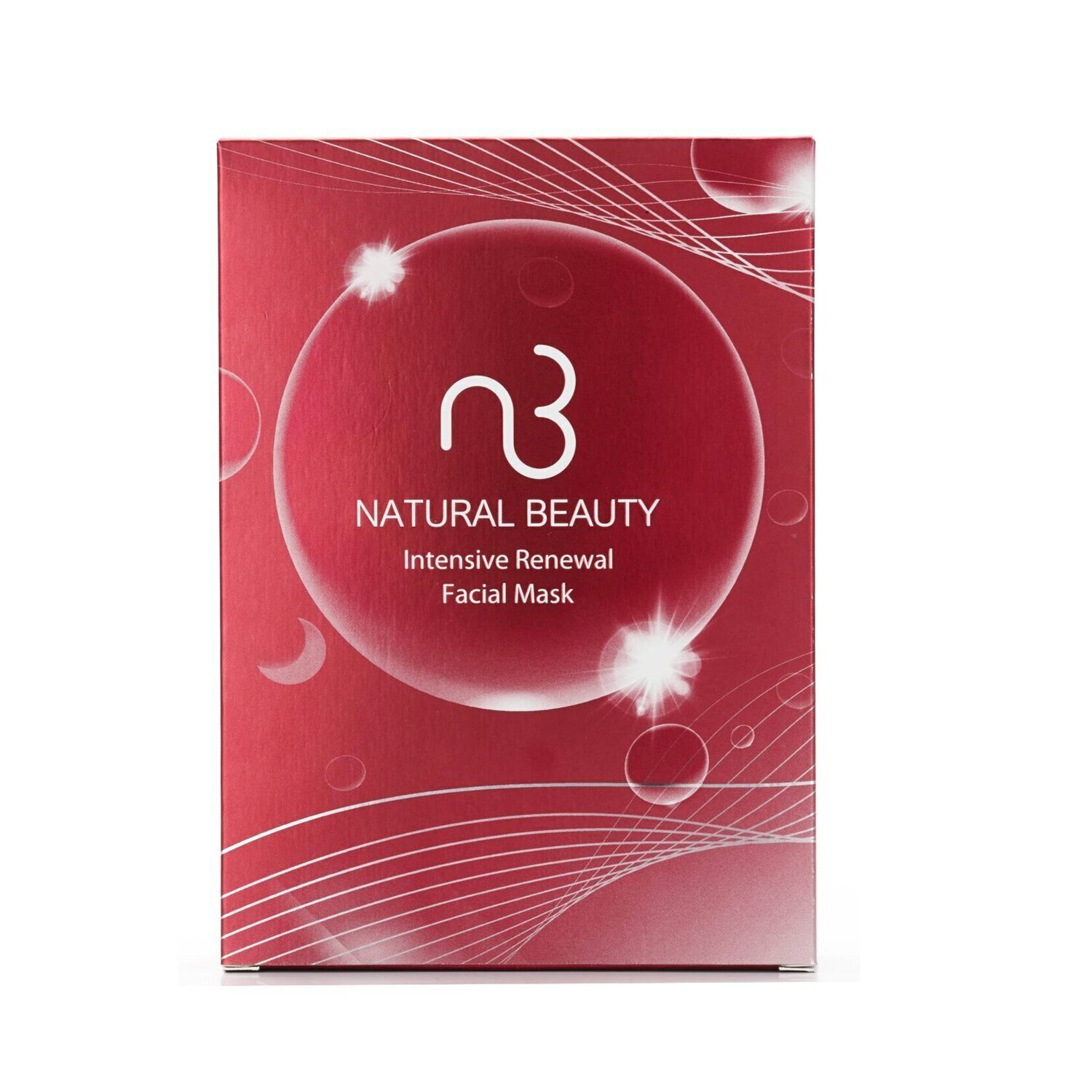 Natural Beauty ماسك مبيض مكثف للوجه 6x 20ml/0.67oz