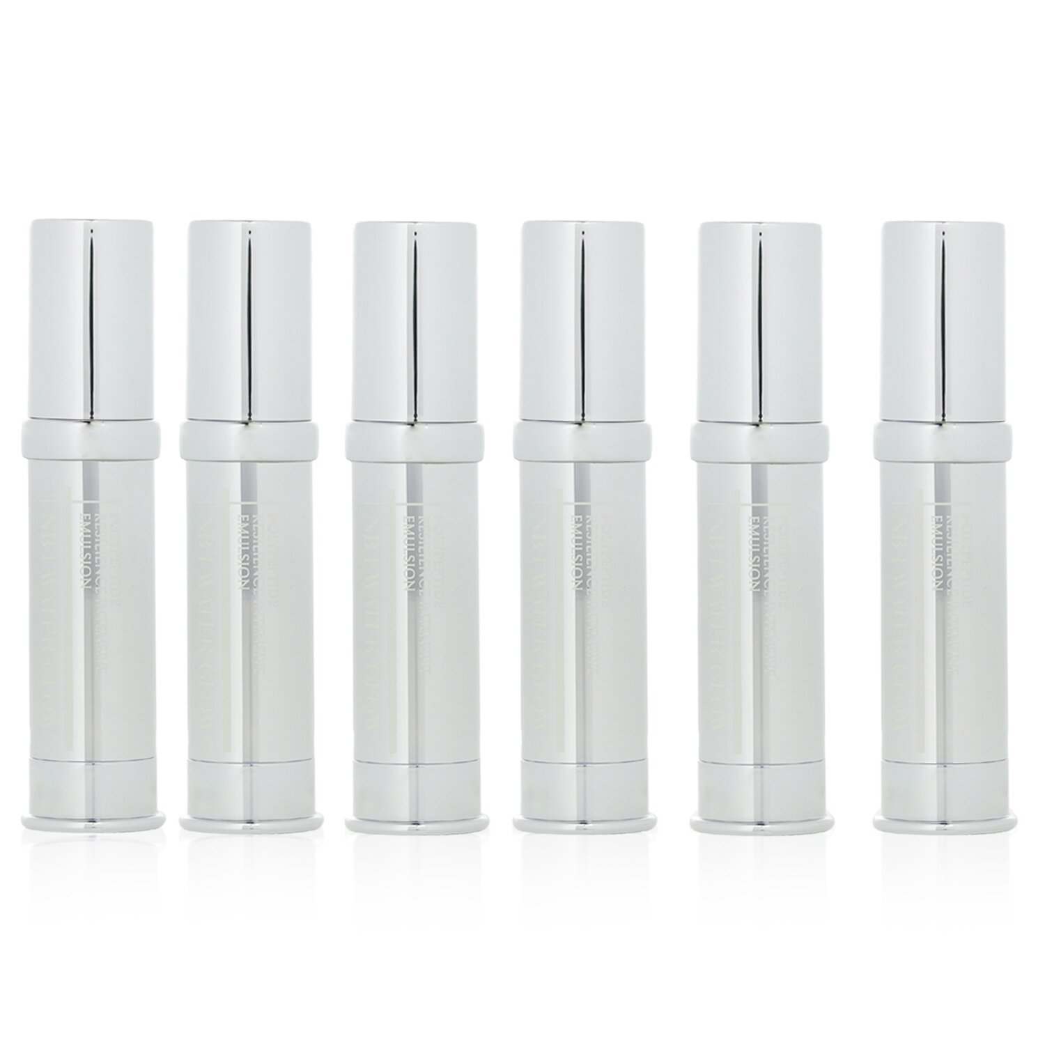 Natural Beauty NB-1 Water Glow Polypeptide Resilience Intensive Emulsion 6x 8ml/0.27oz