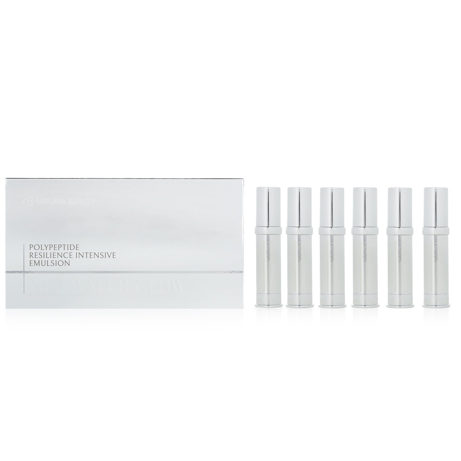 Natural Beauty NB-1 Water Glow Polypeptide Resilience Intensive Emulsion 6x 8ml/0.27oz