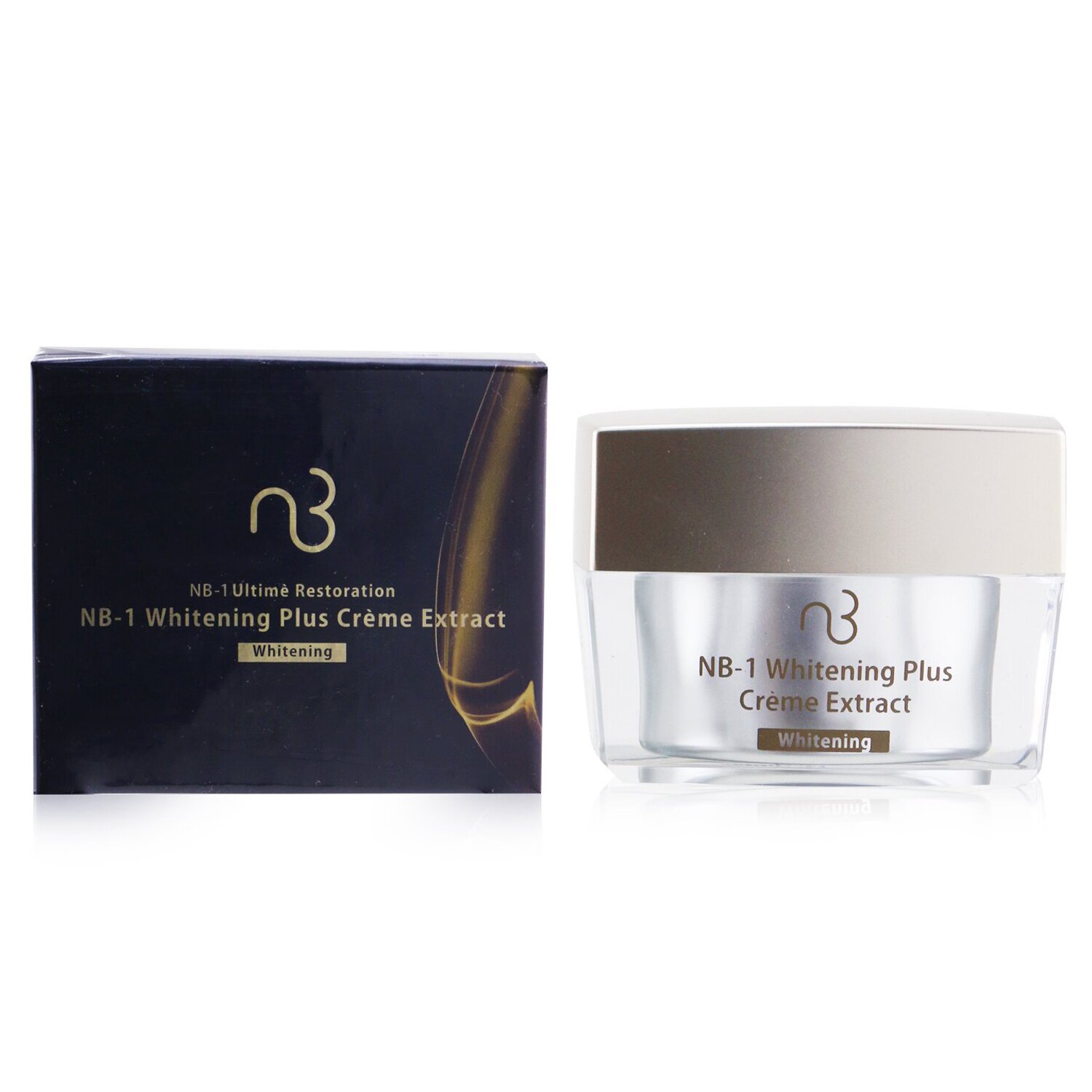 Natural Beauty NB-1 Ultime Restoration NB-1 Whitening Plus Creme Extract 20g/0.67oz