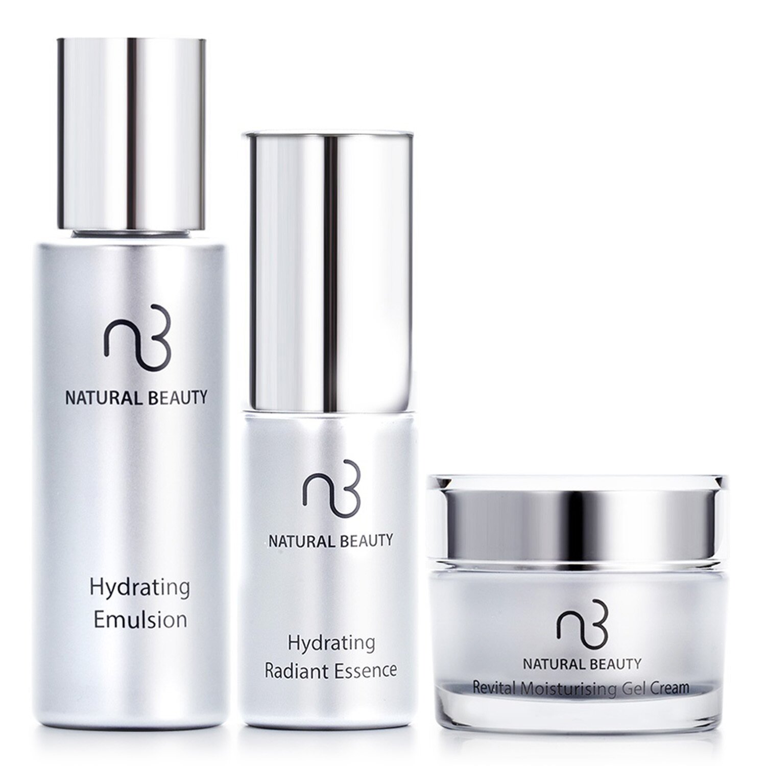 ナチュラル ビューティ Natural Beauty Travel Set: Hydrating Emulsion 30ml ...