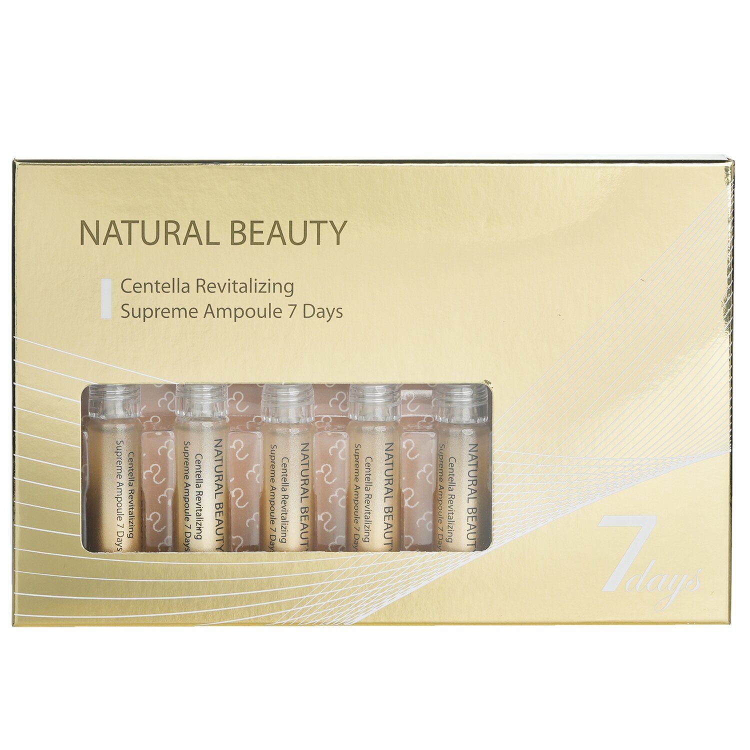 Natural Beauty Centella Revitalizing Supreme Ampoule 7 Days 7x 3ml/0.1oz