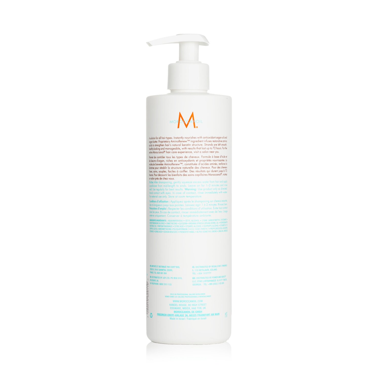 Moroccanoil Разглаживающий Кондиционер 500ml/16.9oz