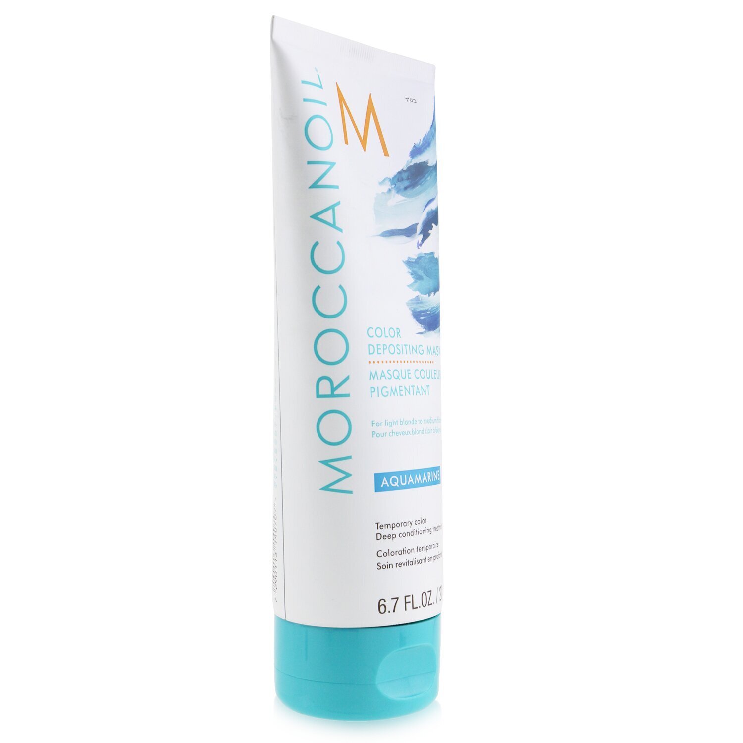 Moroccanoil 摩洛哥優油 護色亮澤髮膜-碧綠色 200ml/6.7oz