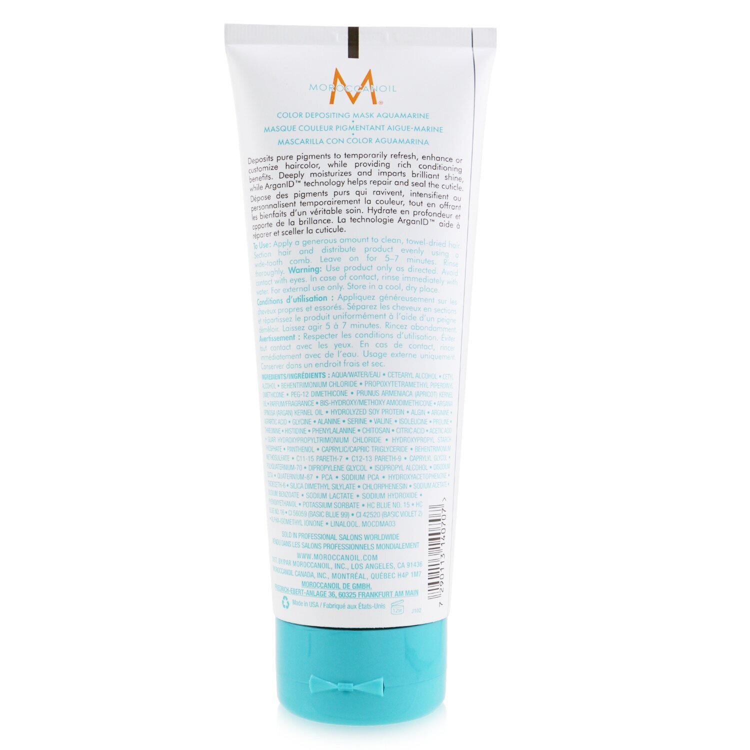 Moroccanoil 摩洛哥優油 護色亮澤髮膜-碧綠色 200ml/6.7oz