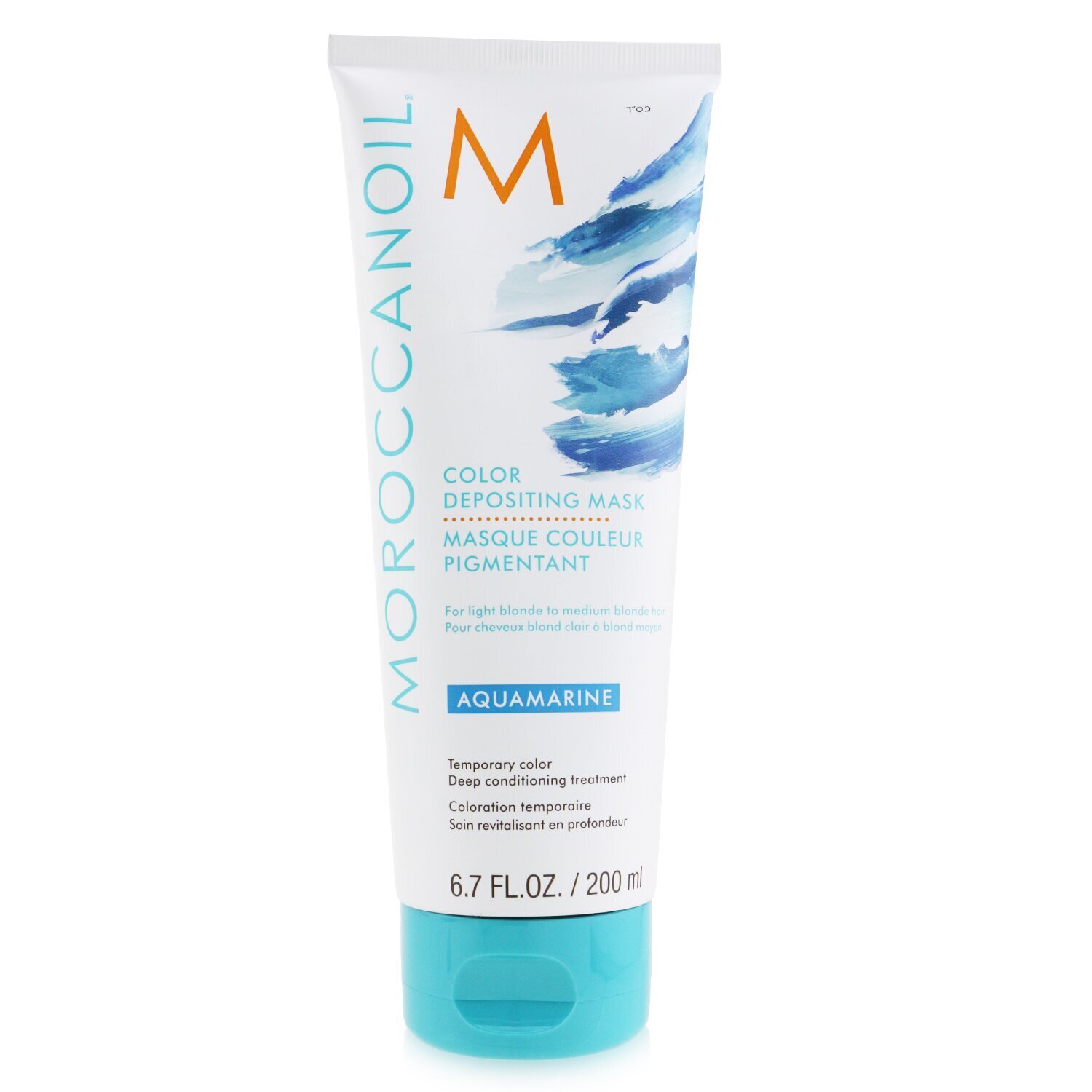 Moroccanoil 摩洛哥優油 護色亮澤髮膜-碧綠色 200ml/6.7oz