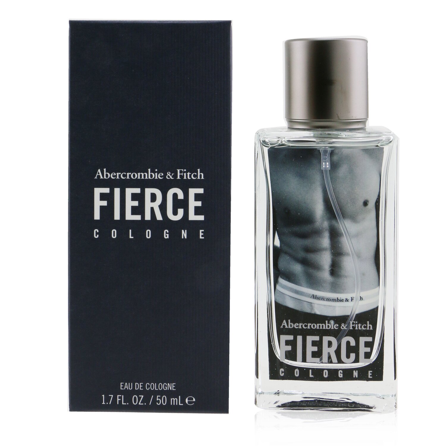 Abercrombie & Fitch Fierce Eau De Cologne Spray (New Packaging) 50ml/1.7oz