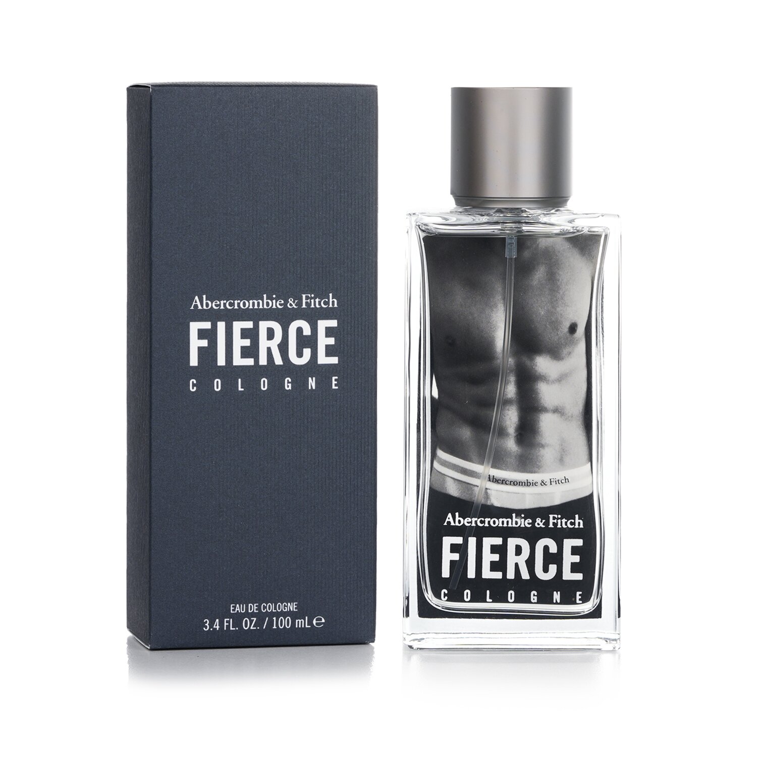 Abercrombie & Fitch Fierce Eau De Cologne Spray (New Packaging) 100ml/3.4oz