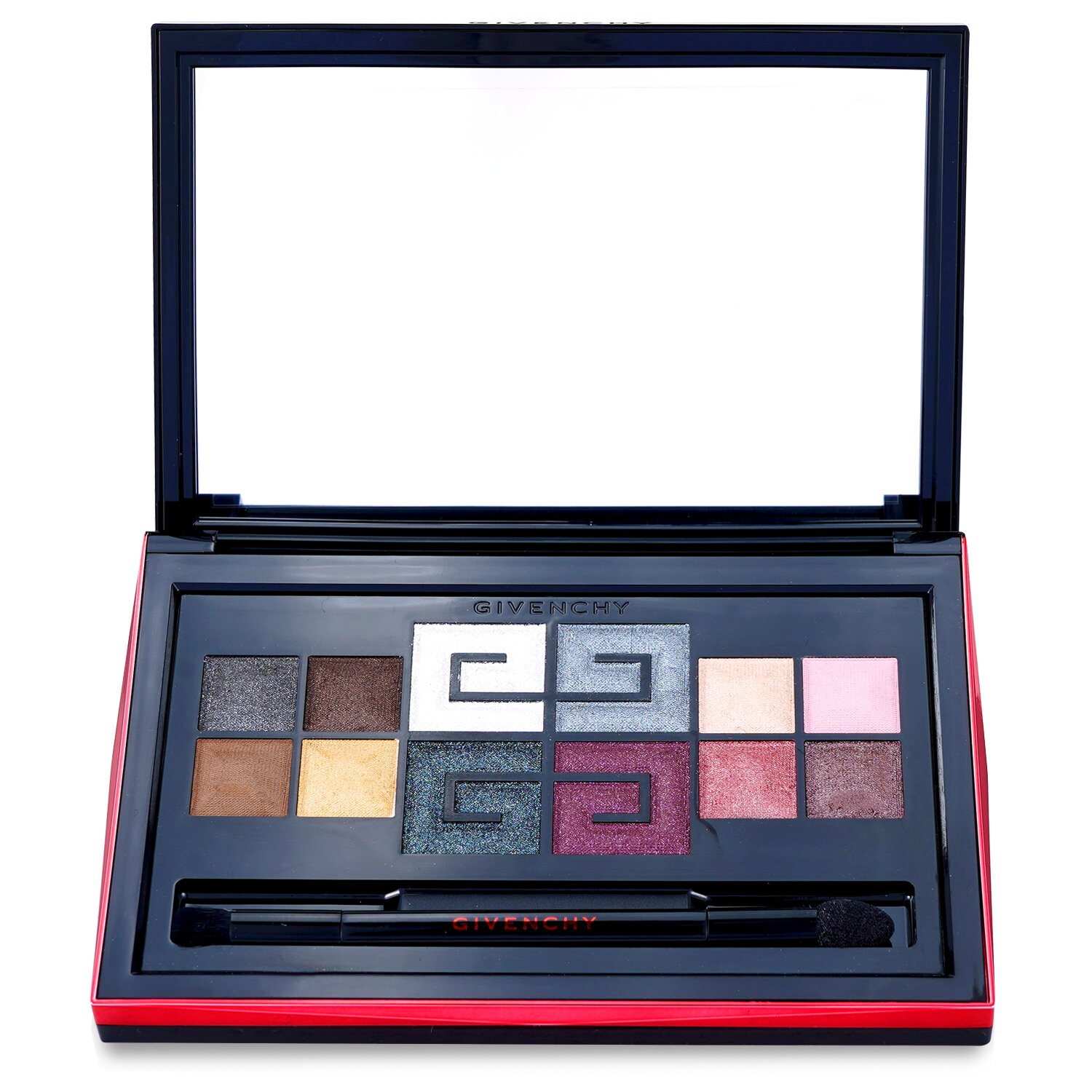 Givenchy Red Edition Eyeshadow Palette (12x Eyeshadow + 1x Dual 9g/0.31oz