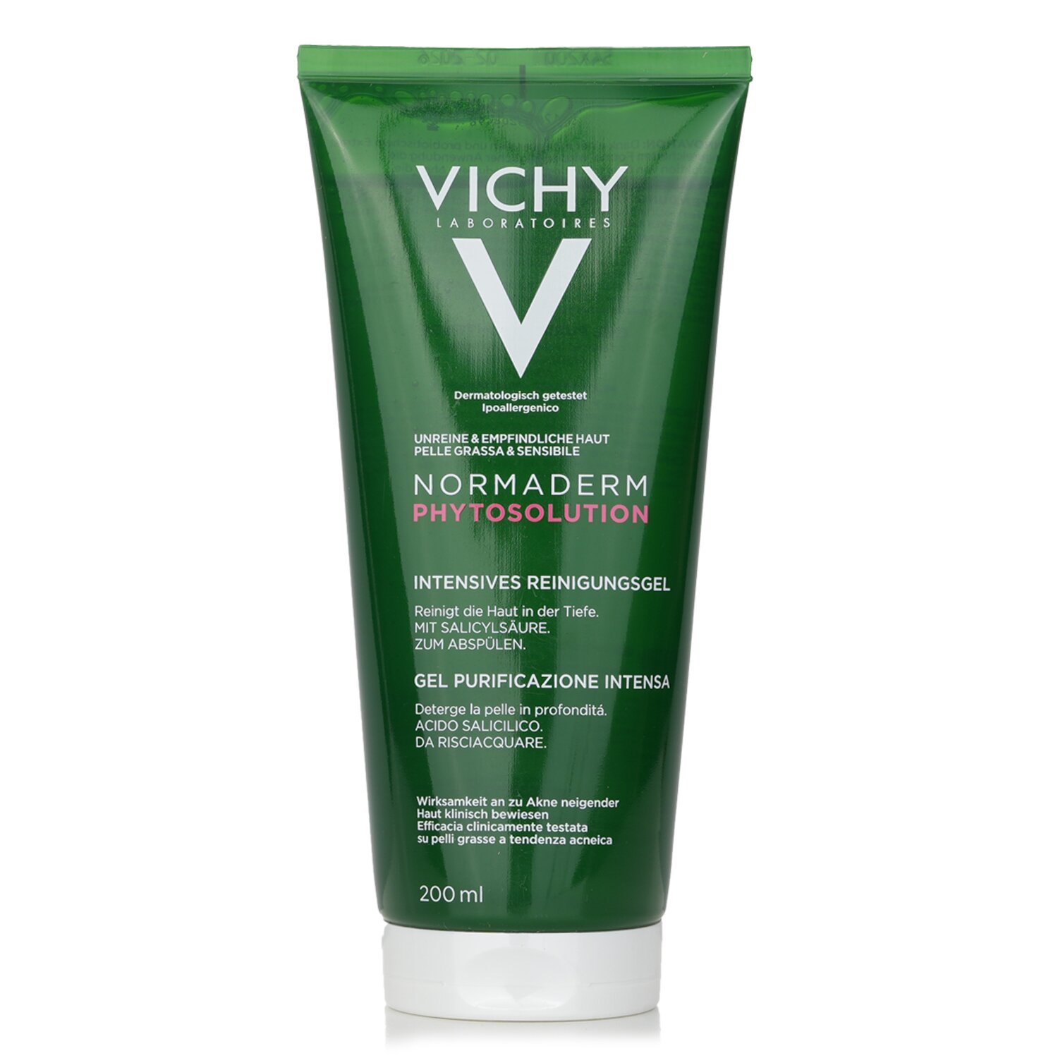 Vichy Normaderm Phytosolution Intensive Purifying Gel (For Oily, Blemish-Prone & Sensitive Skins) 200ml/6.76oz