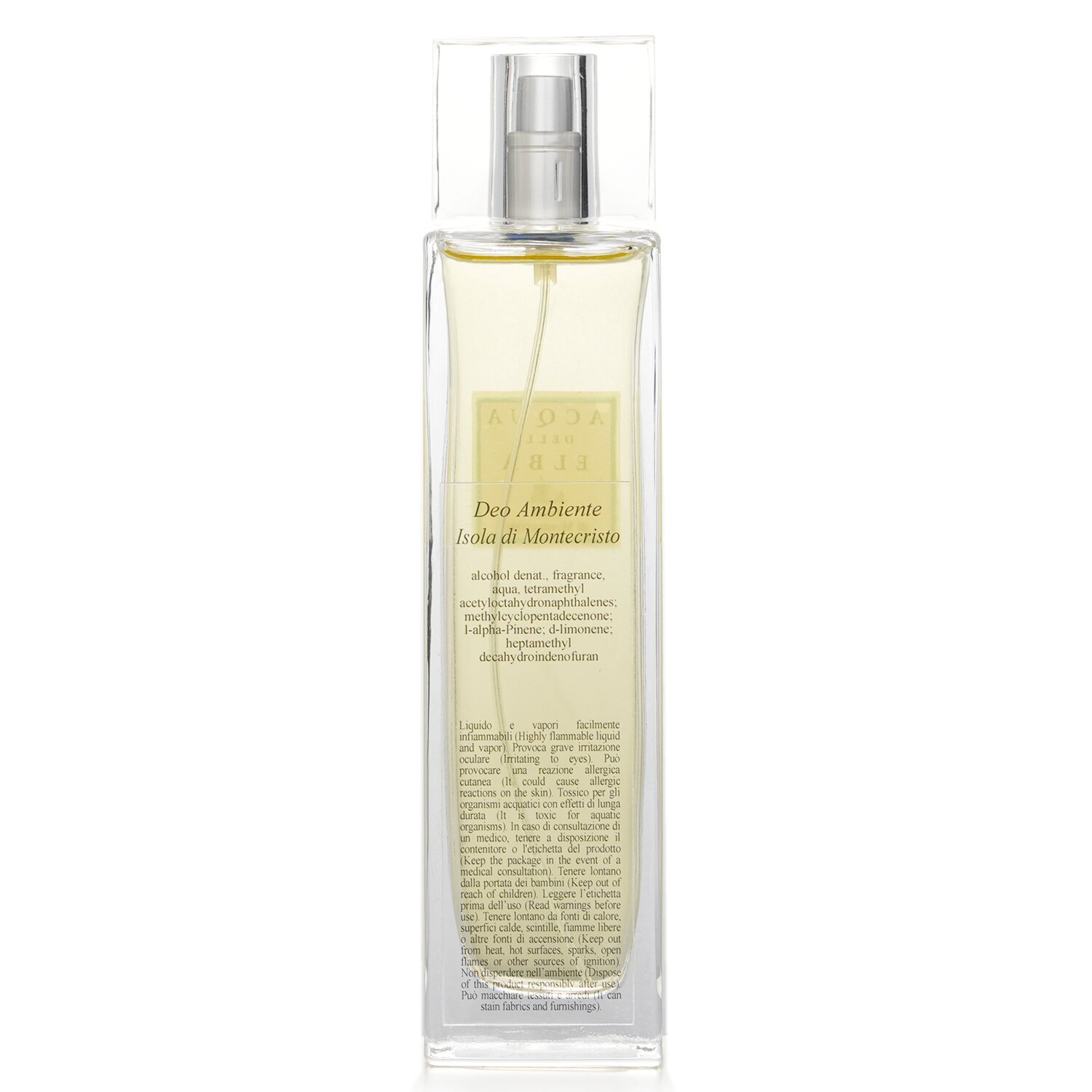 Acqua Dell'Elba Room Spray - Isola Di Montecristo 100ml/3.4oz