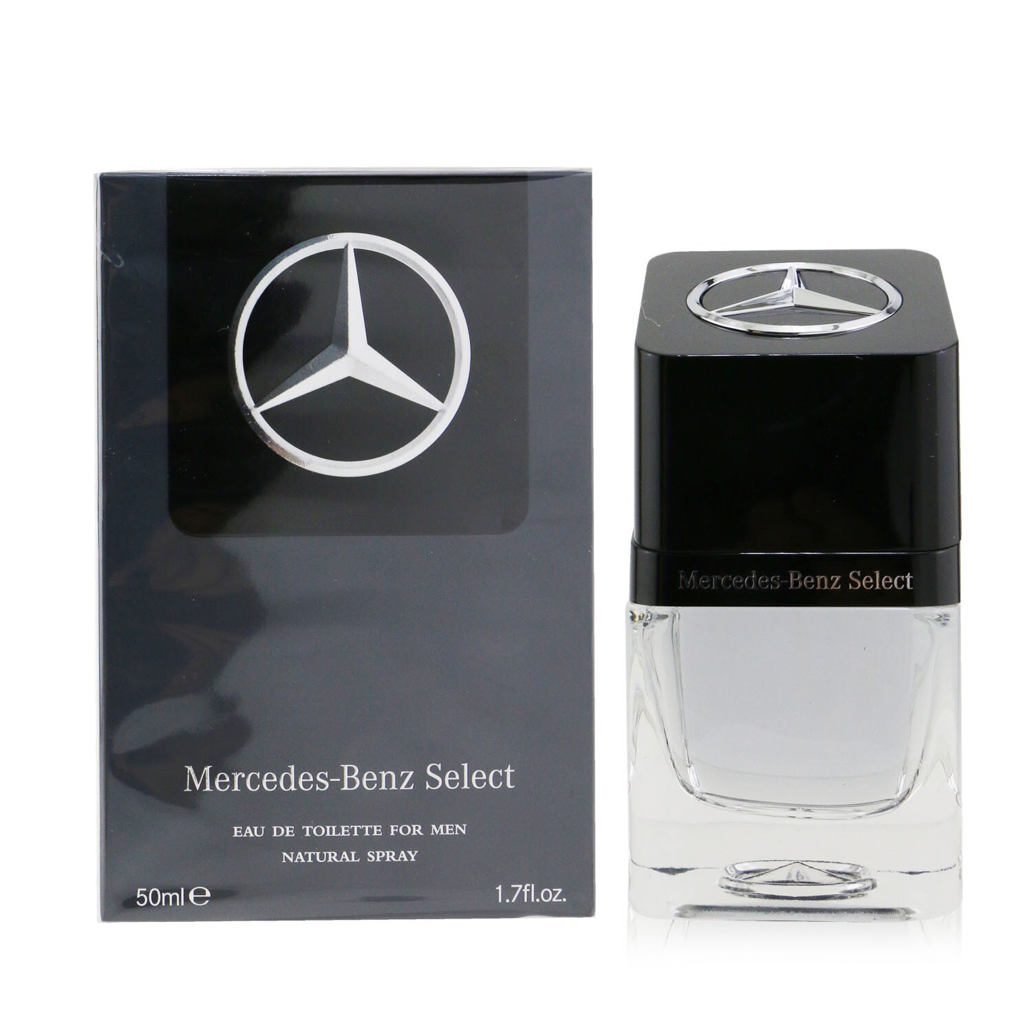 Mercedes-Benz Mercedes-Benz Select Eau De Toilette Spray 50ml/1.7oz