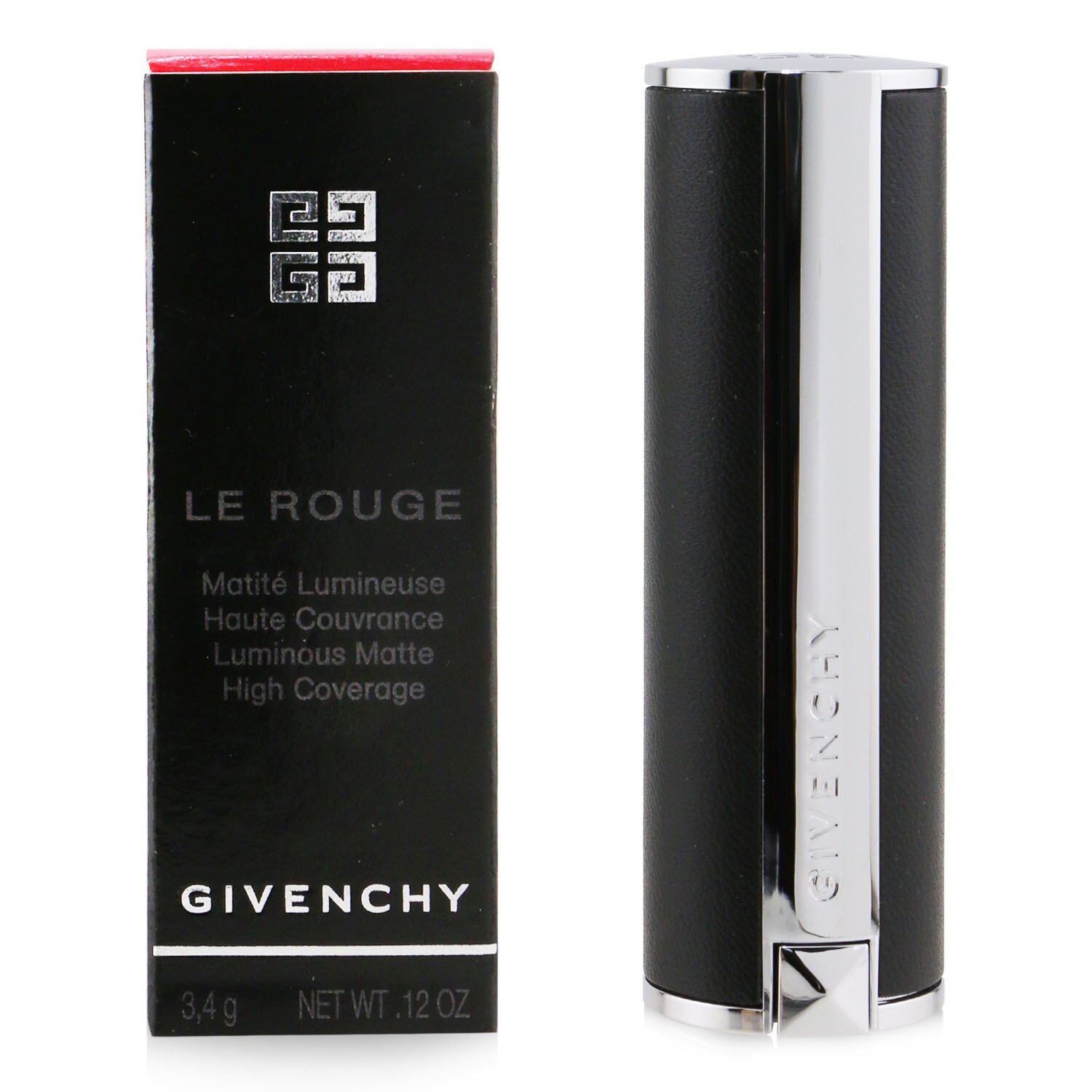 Givenchy Le Rouge Luminous Matte High Coverage Lipstick 3.4g/0.12oz