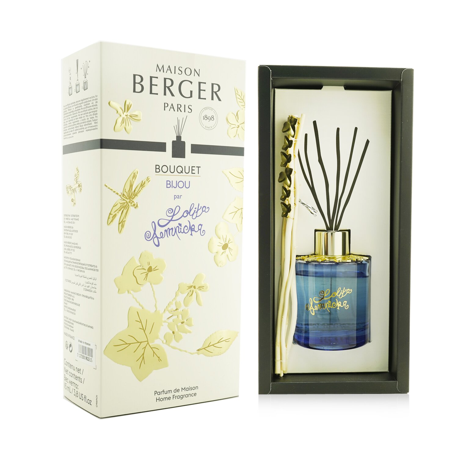 Lampe Berger (Maison Berger Paris) Bijou Scented Bouquet מפיץ ריחמפיץ ריח- Lolita Lempicka (Blue) 115ml/3.8oz