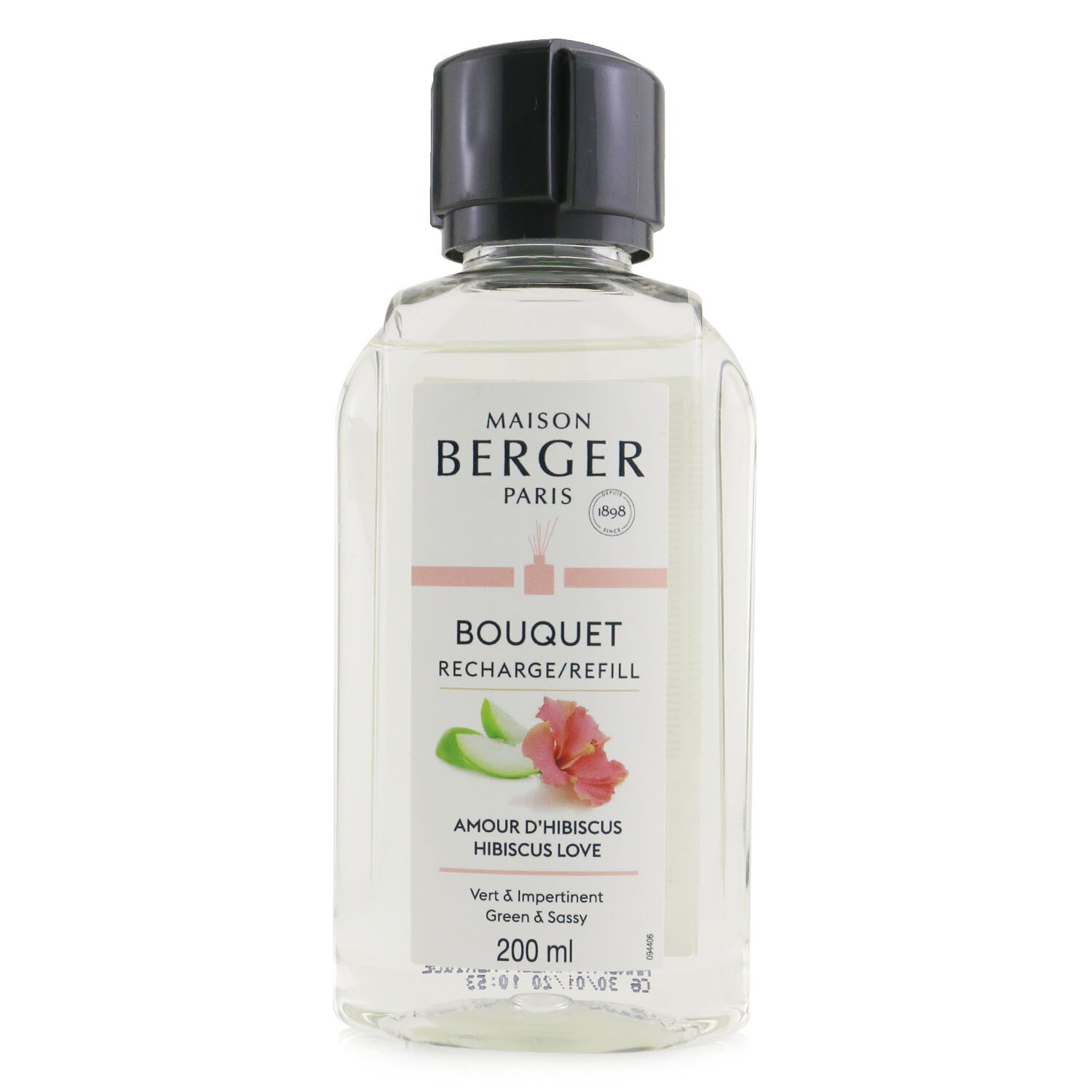 Lampe Berger (Maison Berger Paris) Bouquet Refill - Hibiscus Love 200ml