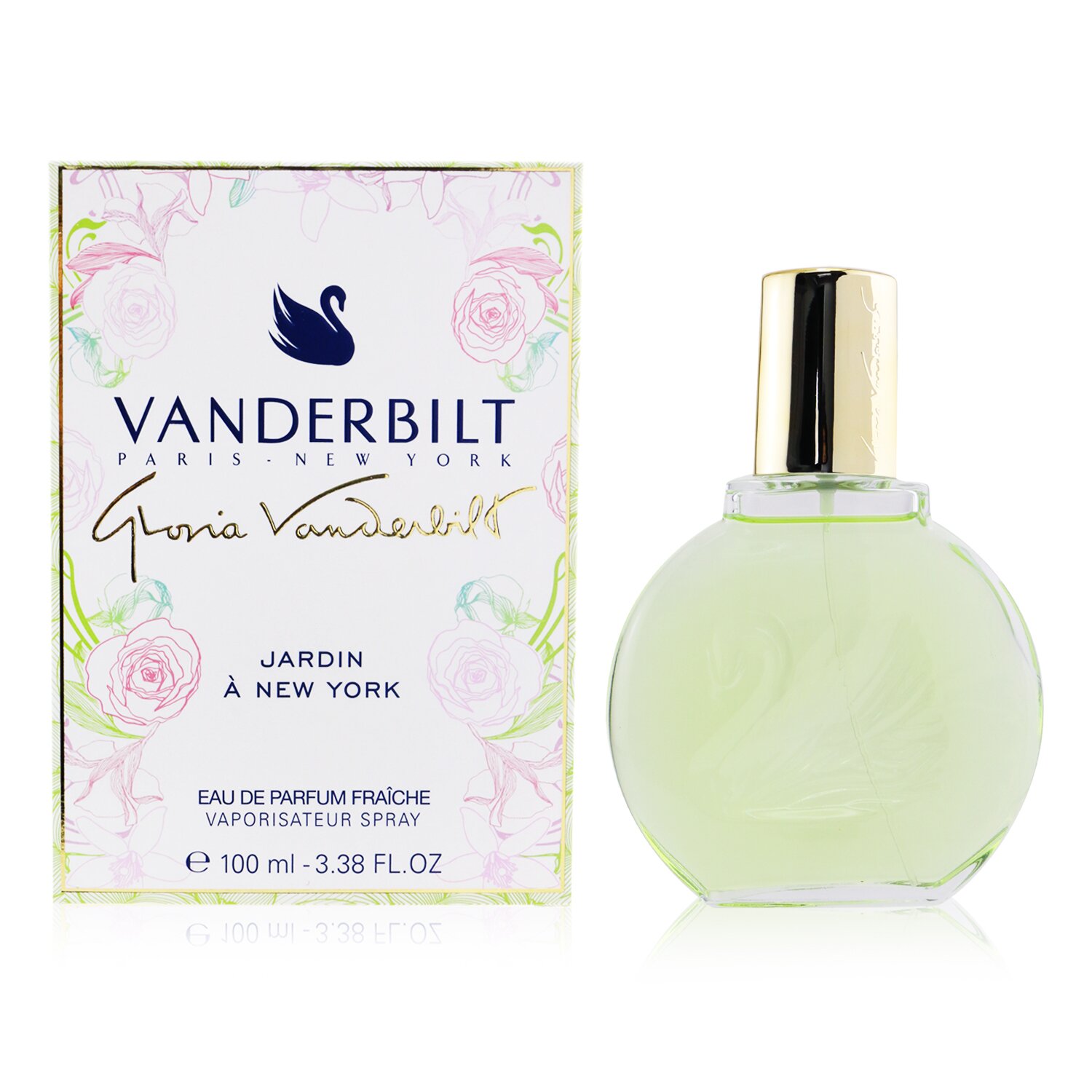 グロリアヴァンダービルト Gloria Vanderbilt ヴァーダービルト ジャーディン ア ニューヨーク オードパルファム フレイシュ スプレー 100ml/3.38oz