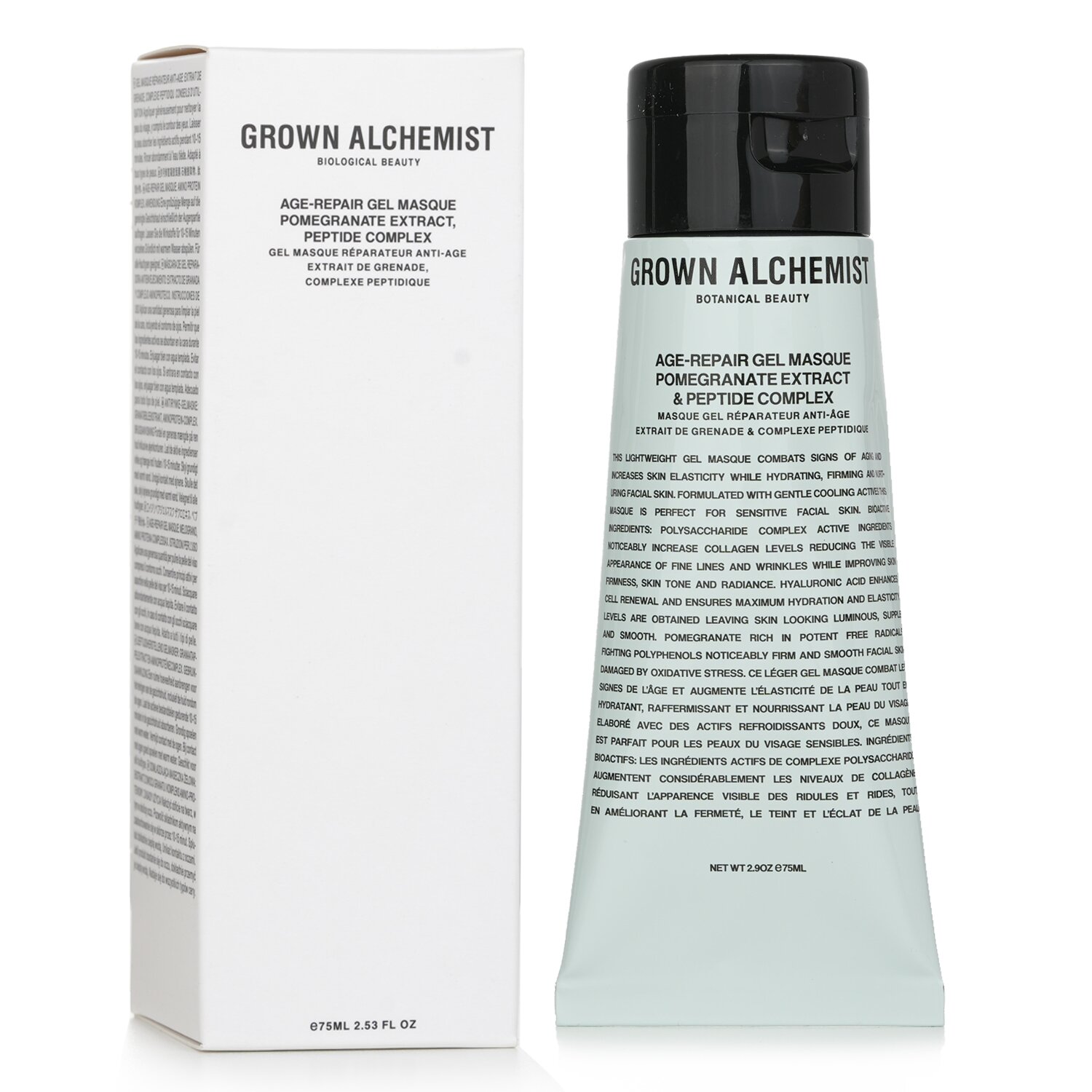 Grown Alchemist Age-Repair面膜啫喱 - Pomegranate Extract & Peptide Complex 75ml/2.53oz