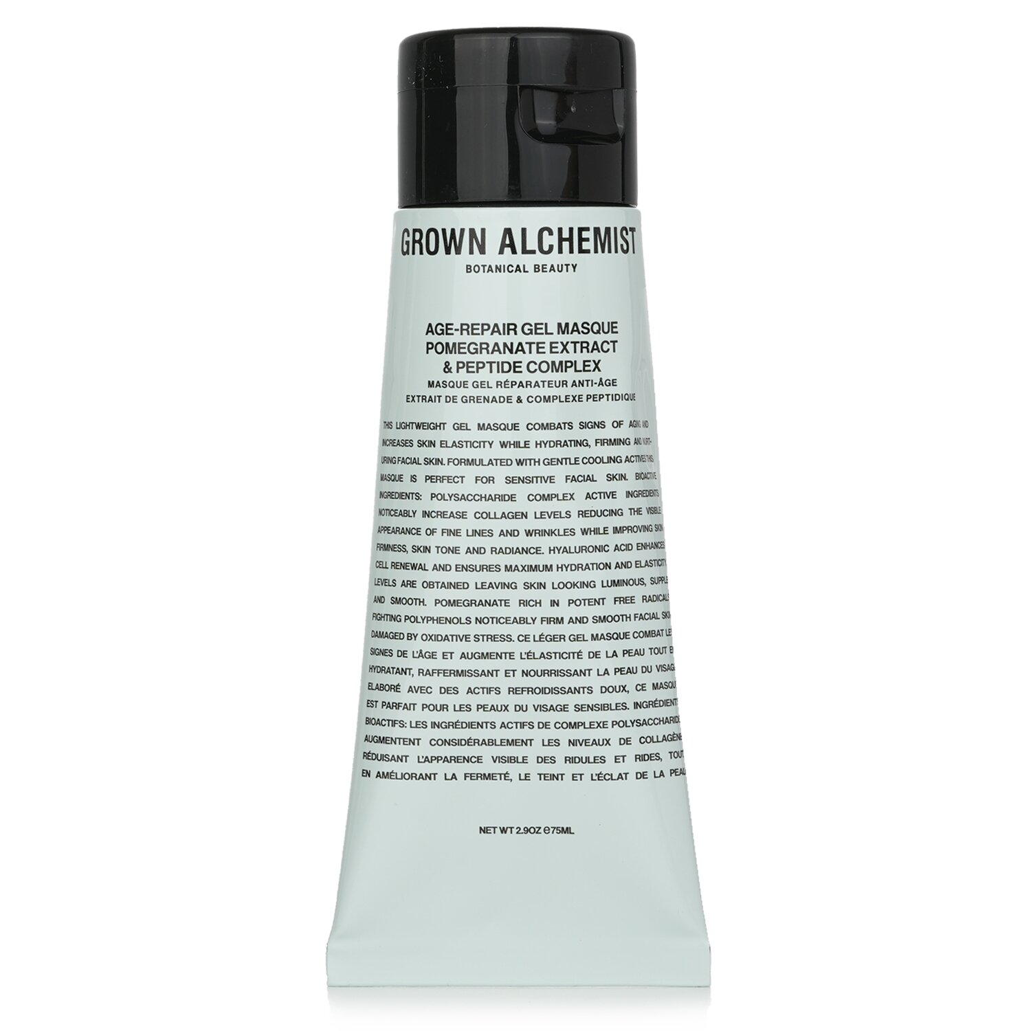 Grown Alchemist Age-Repair面膜啫喱 - Pomegranate Extract & Peptide Complex 75ml/2.53oz