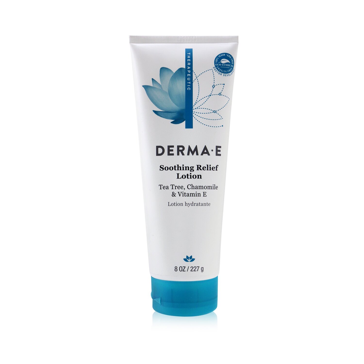 더마 이 Derma E 수딩 렐리프 로션 227g/8oz