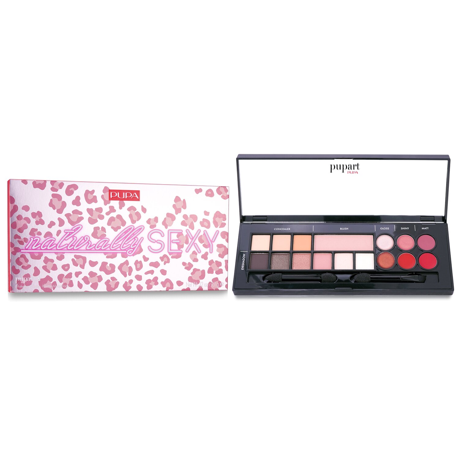 Pupa Pupart S Make Up Palette 9.1g/0.32oz