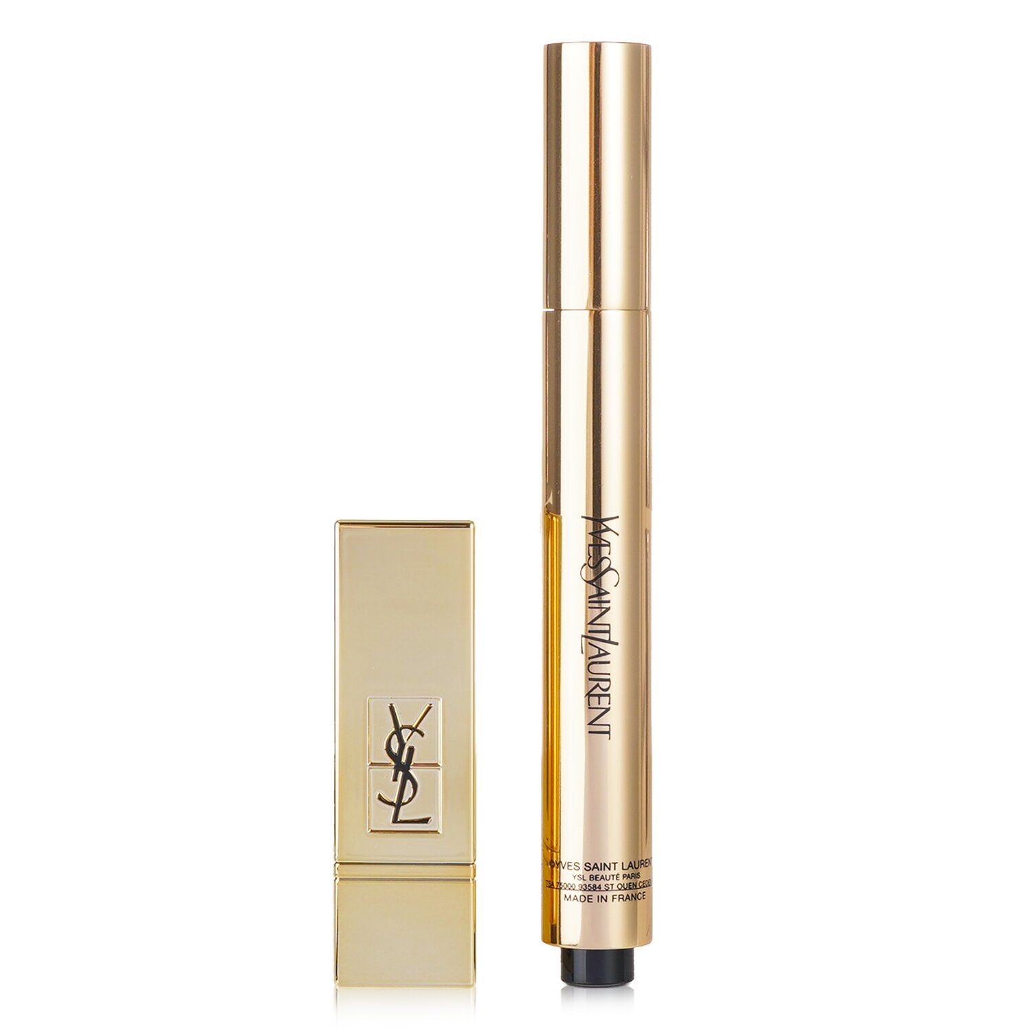 Yves Saint Laurent All Lights On Me Set (1xTouche Eclat 2.5ml/0.08oz + 1x Mini Rouge Pur Couture) 2pcs