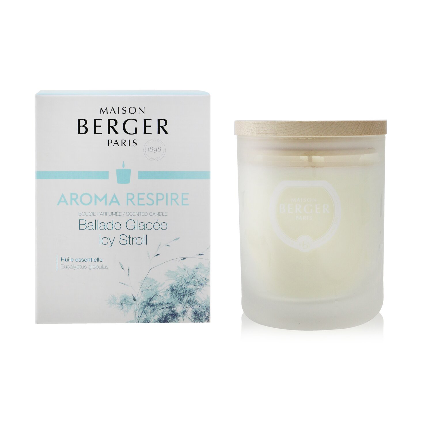 Lampe Berger (Maison Berger Paris) 蘭普伯傑 芳香蠟燭 - Aroma Respire 180g/6.3oz