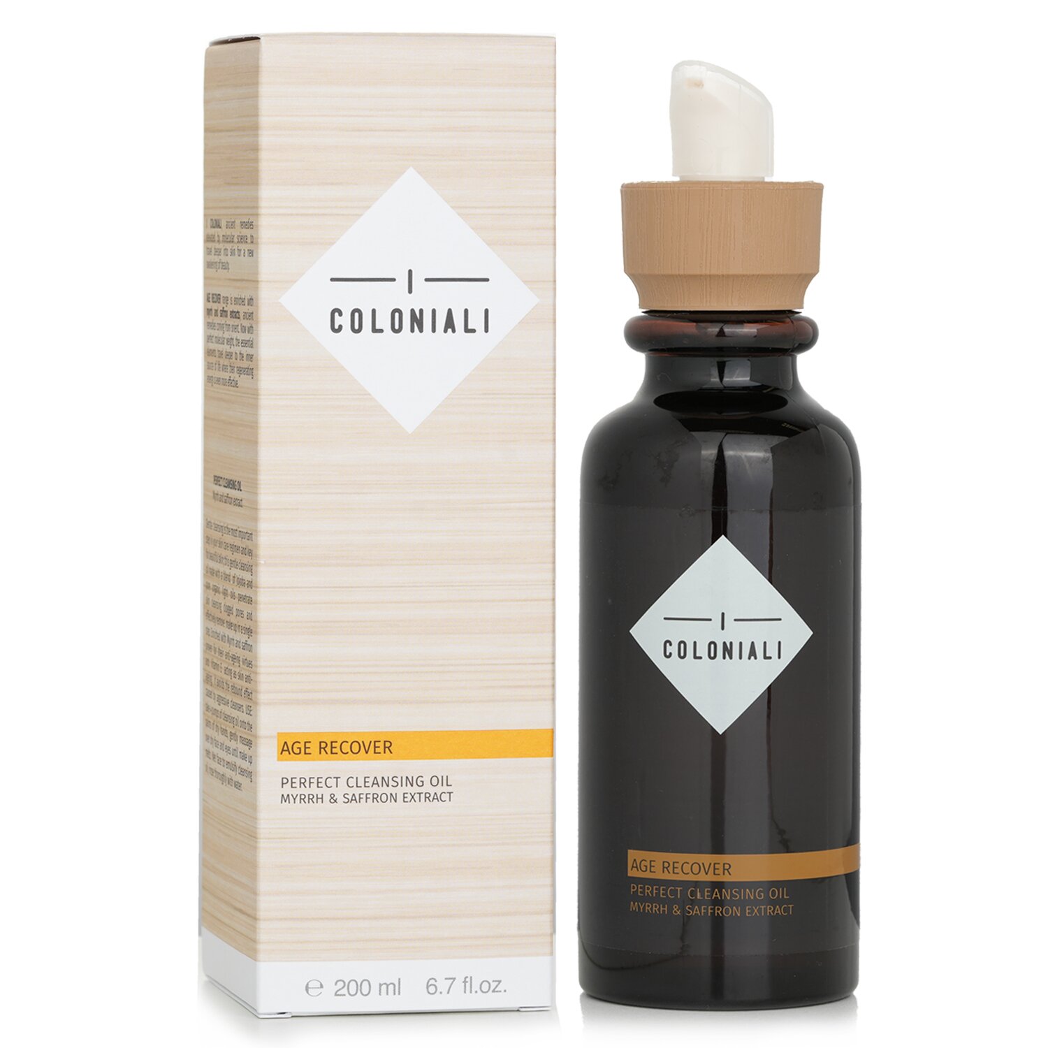 I Coloniali Age Recover - Perfect Cleansing Oil 200ml/6.7oz