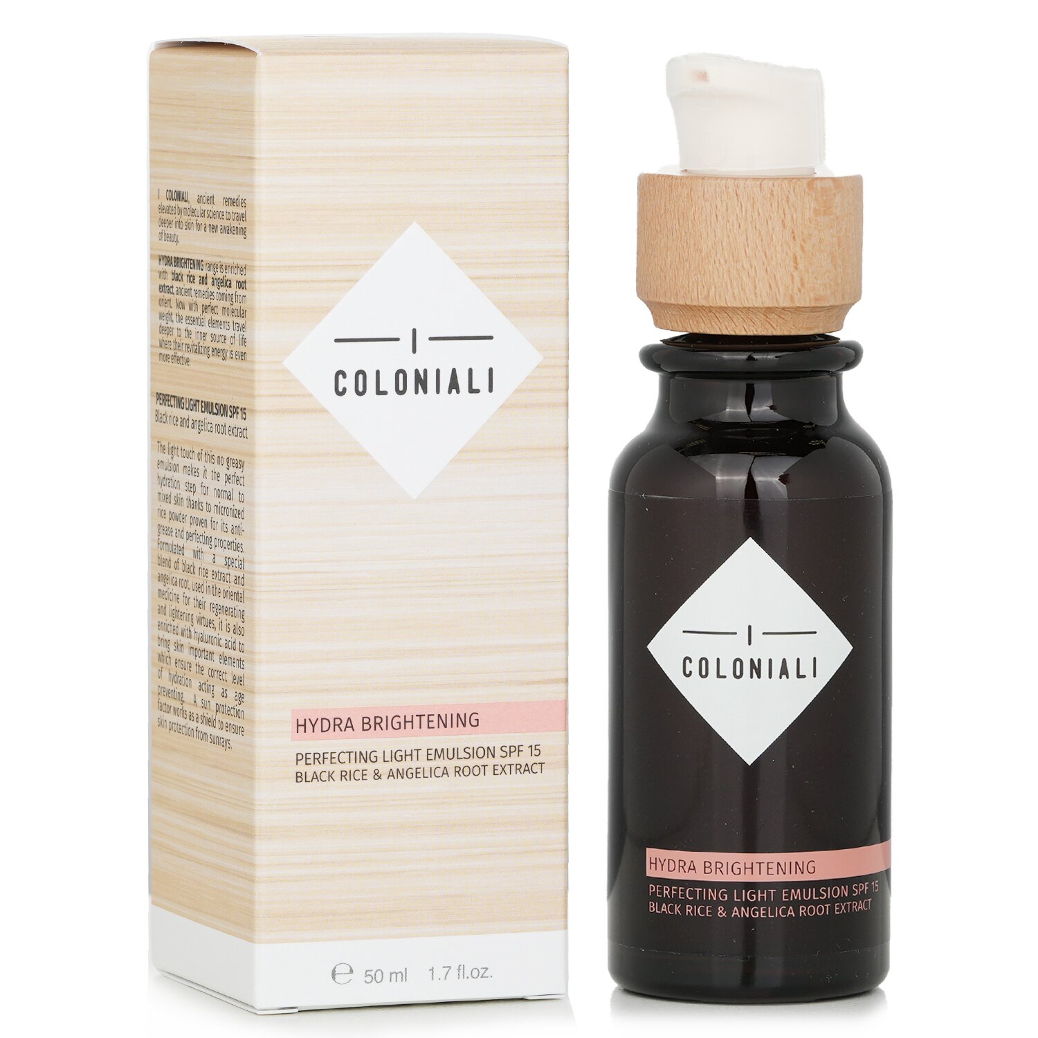 I Coloniali Hydra Brightening Perfecting Light Emulsion SPF 15 50ml/1.7oz