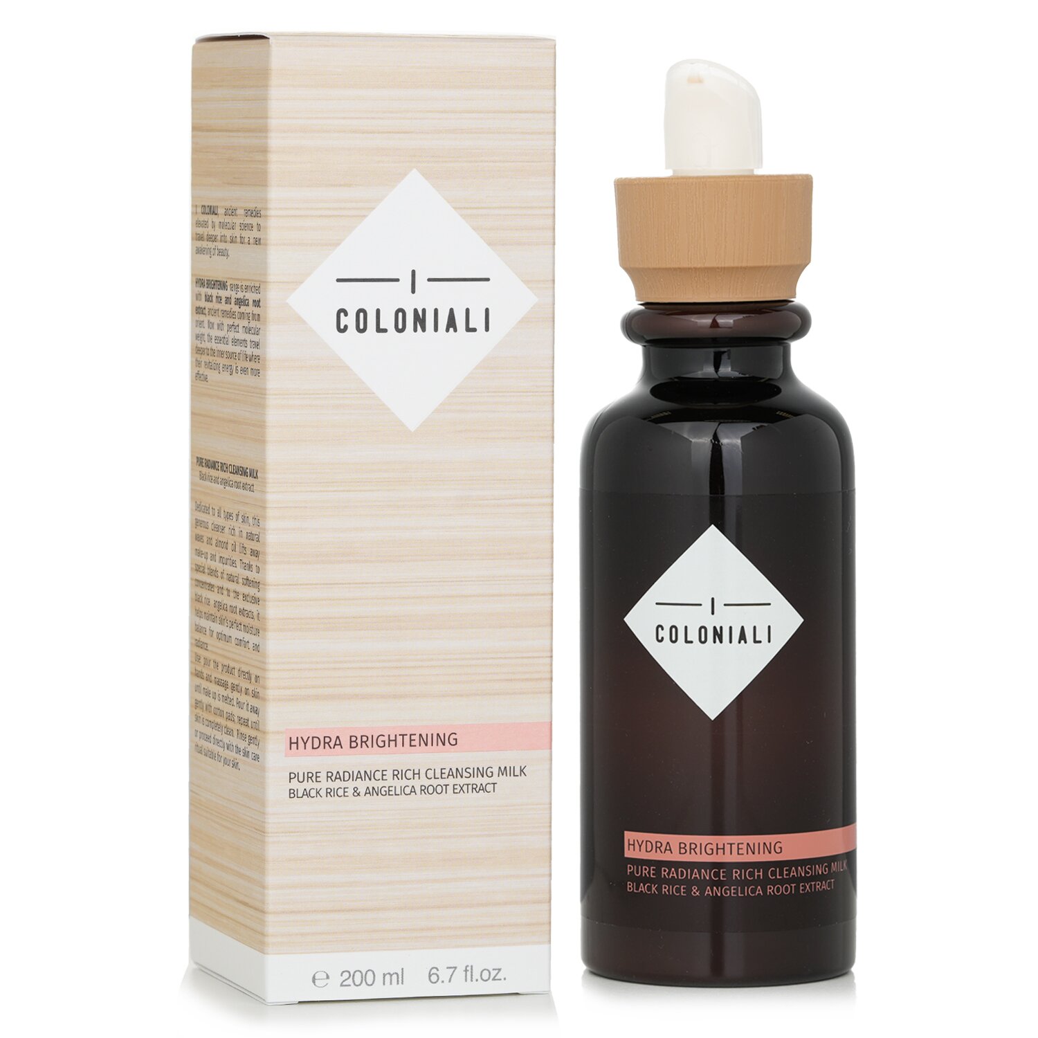 I Coloniali Hydra Brightening - Pure Radiance Rich Cleansing Milk 200ml/6.7oz