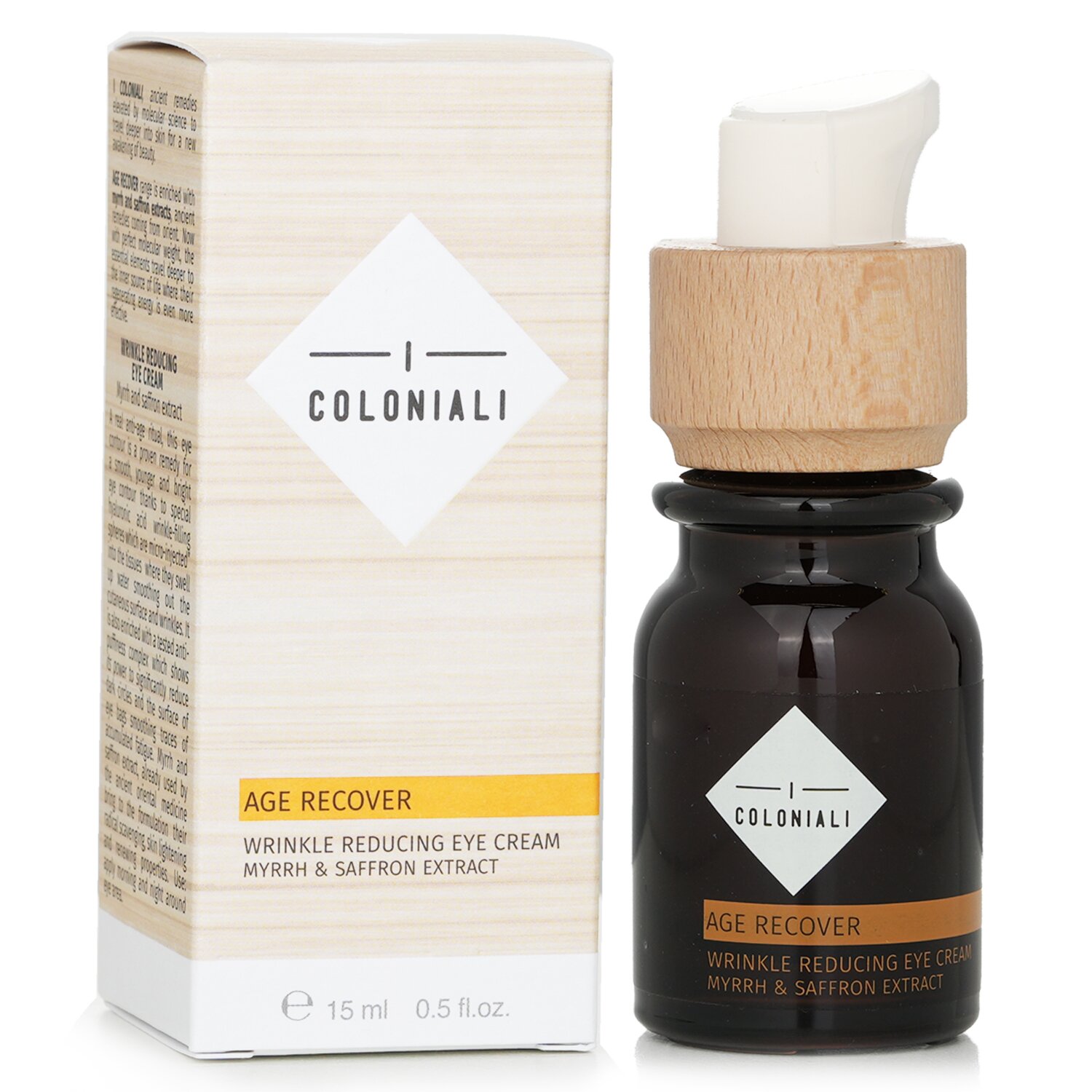 I Coloniali Age Recover - Wrinkles Reducing Eye Cream 15ml/0.5oz